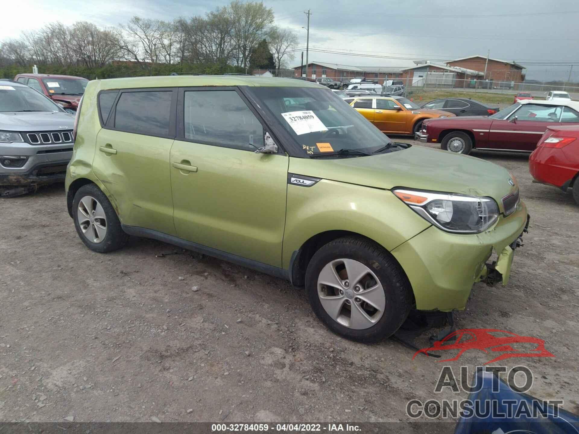 KIA SOUL 2016 - KNDJN2A2XG7824168