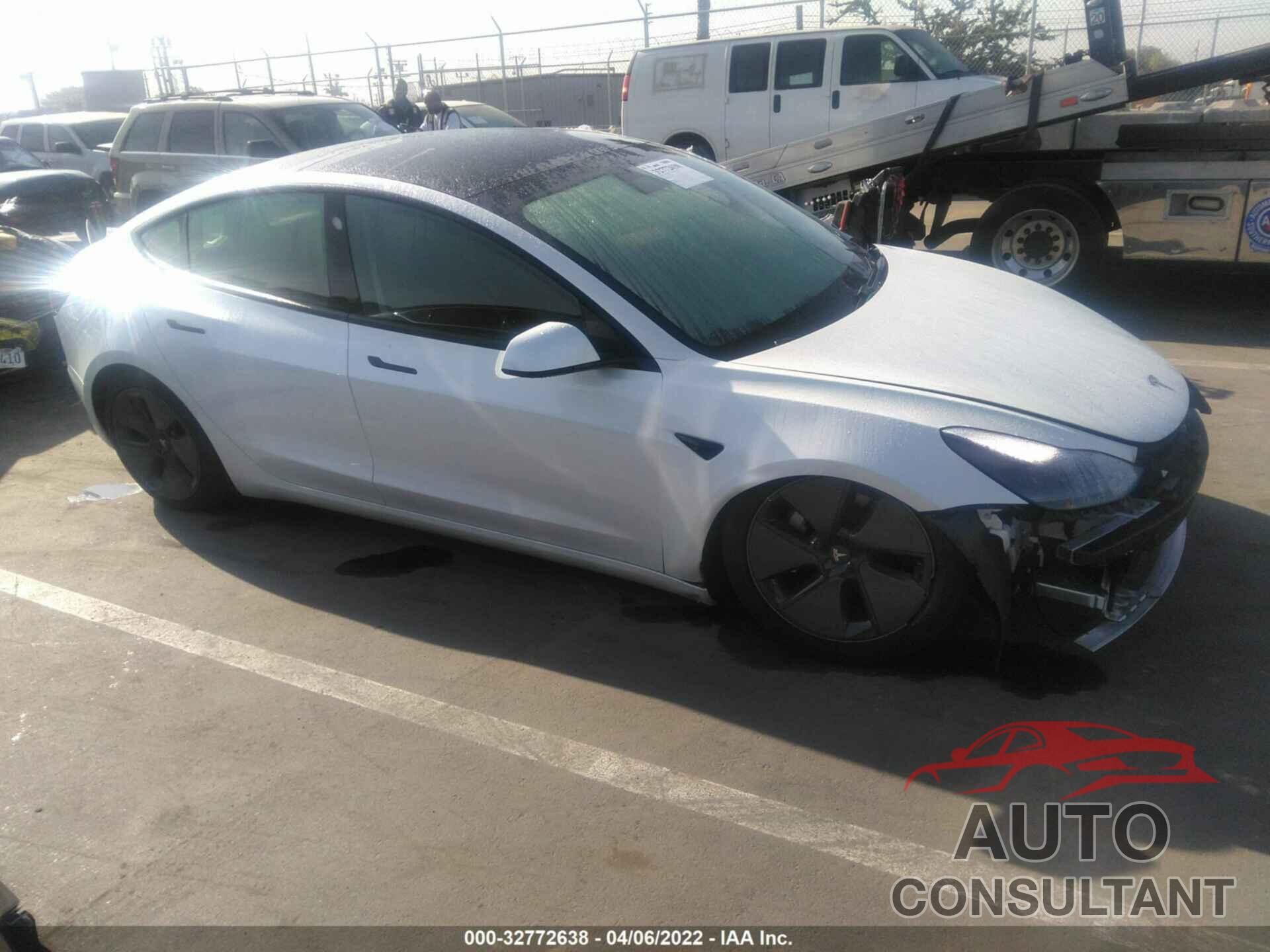 TESLA MODEL 3 2021 - 5YJ3E1EB3MF937849