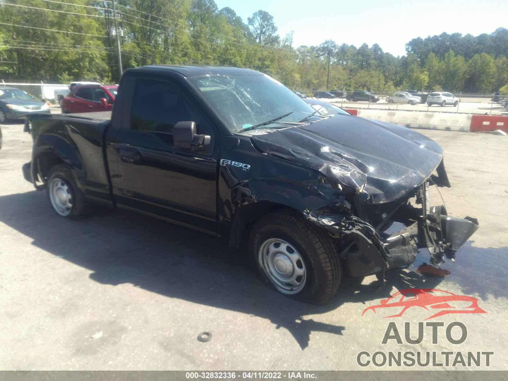 FORD F-150 2017 - 1FTMF1E87HFB82566
