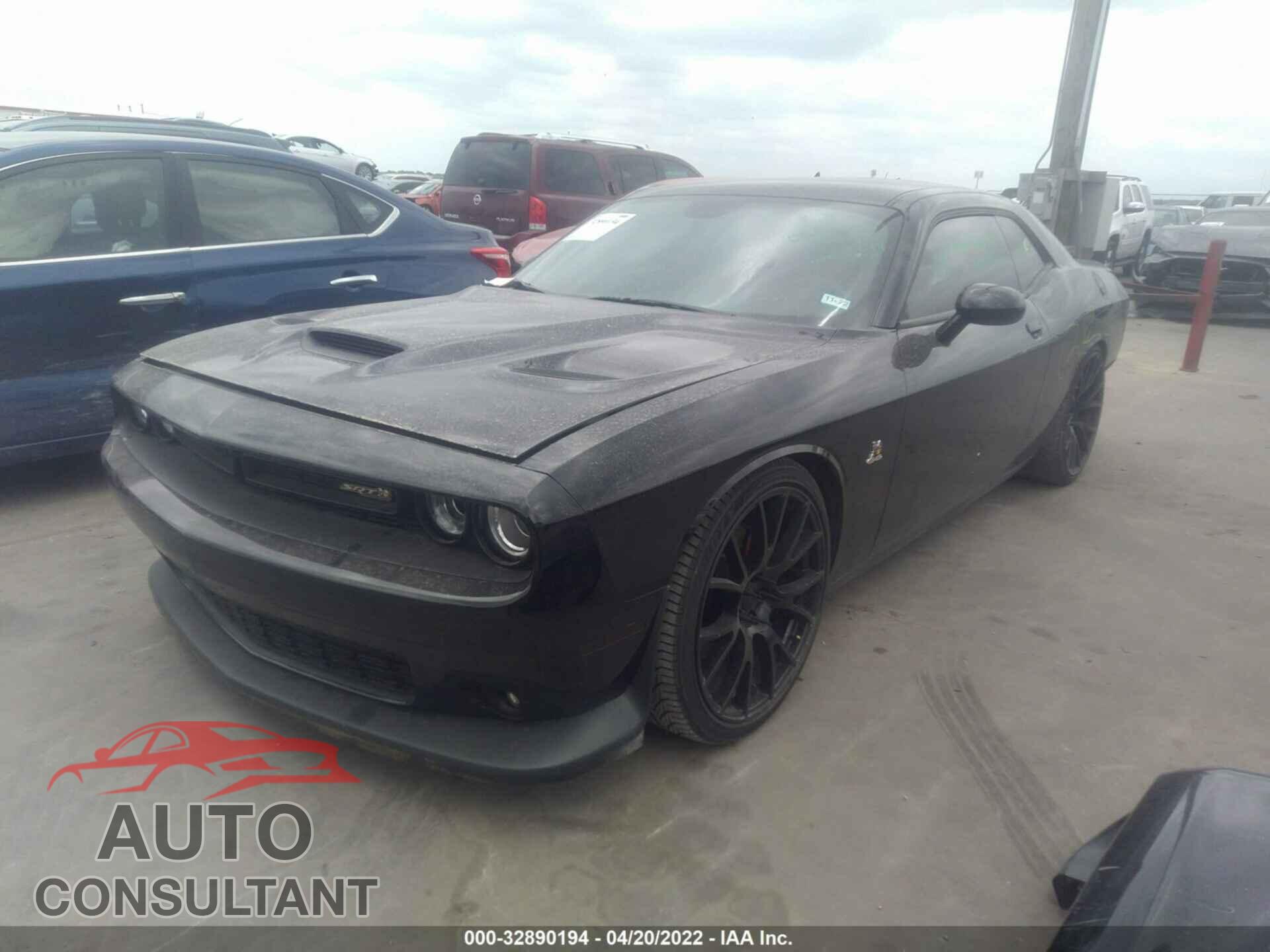 DODGE CHALLENGER 2017 - 2C3CDZFJ9HH601490