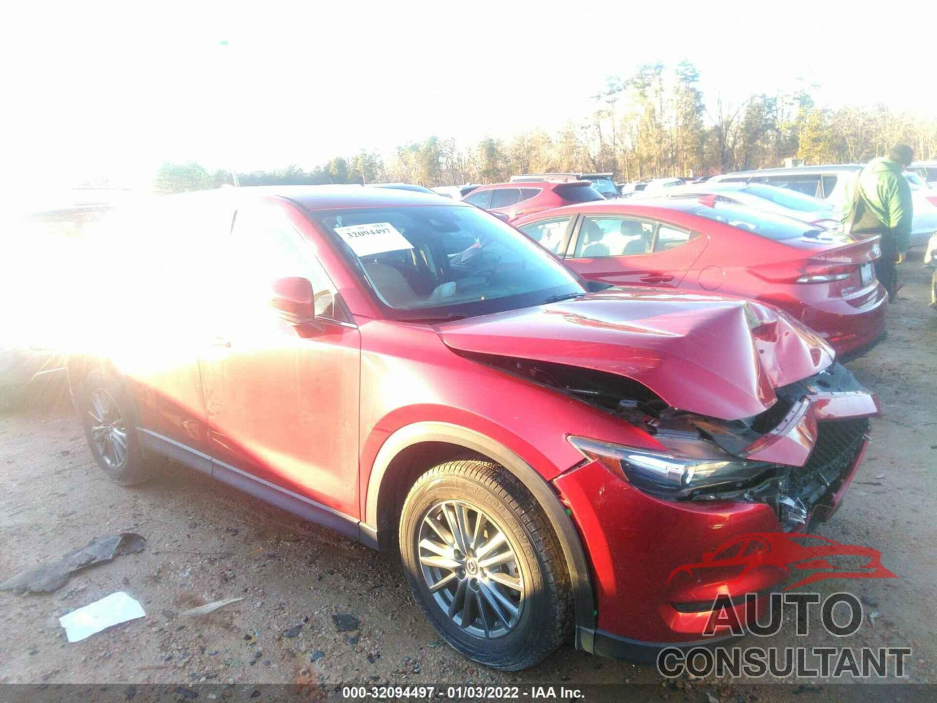 MAZDA CX-5 2017 - JM3KFABL0H0198957