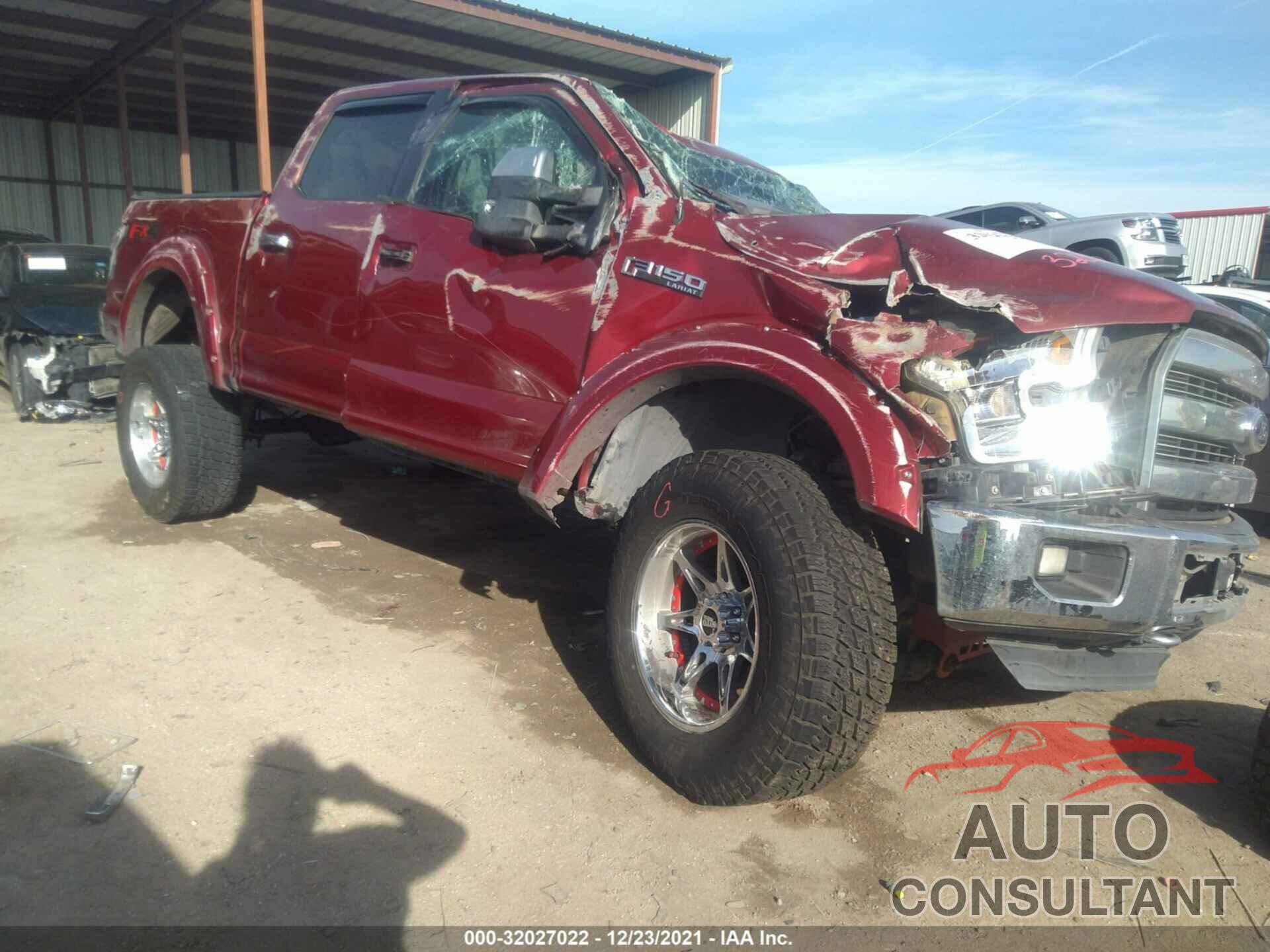 FORD F-150 2016 - 1FTEW1EF9GKD53679