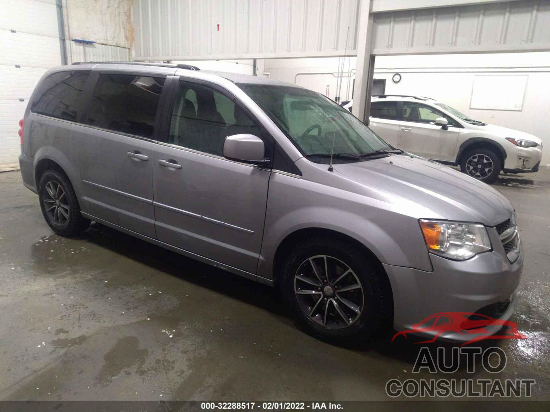 DODGE GRAND CARAVAN 2017 - 2C4RDGCG0HR561734