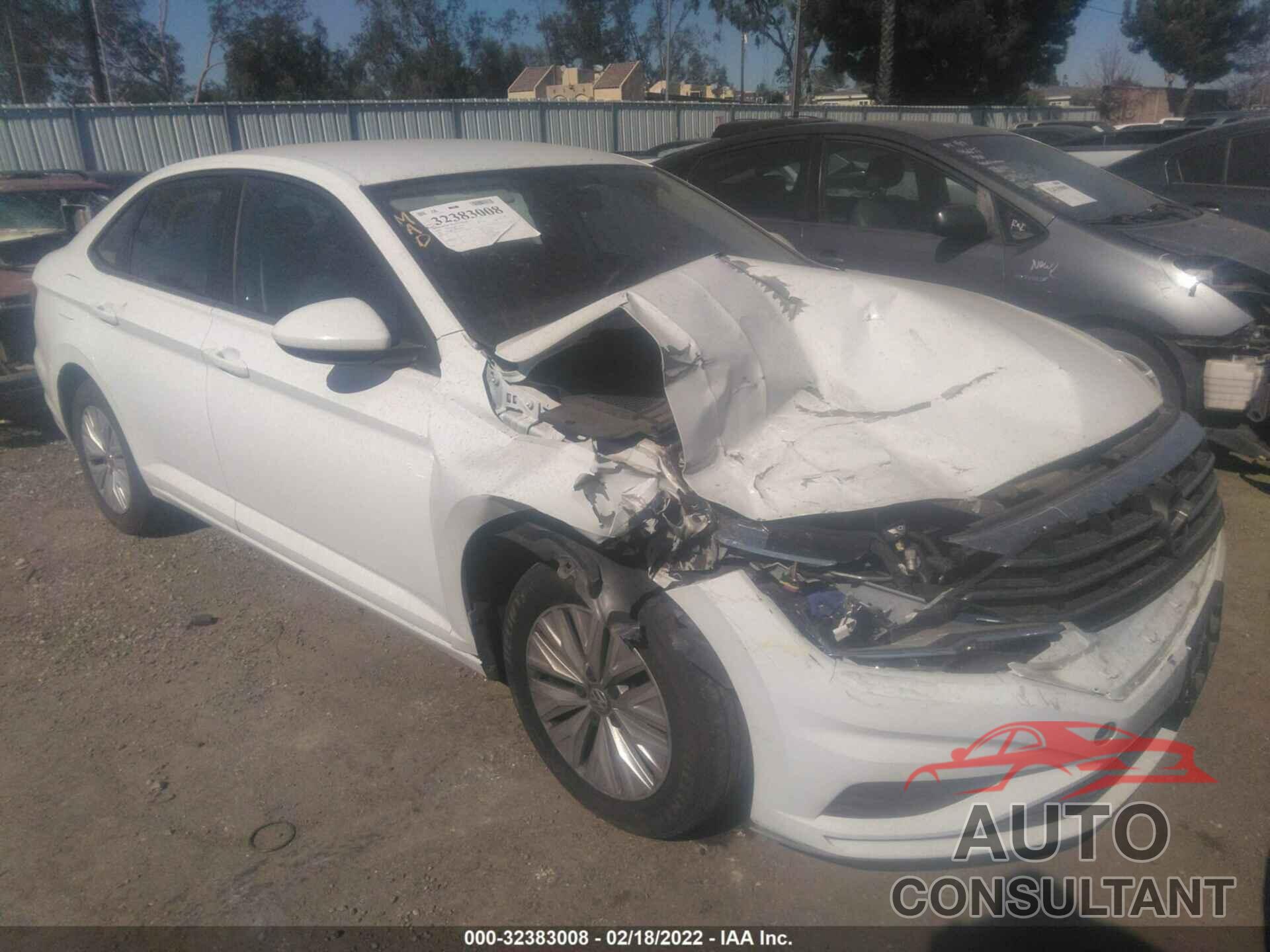 VOLKSWAGEN JETTA 2019 - 3VWC57BU8KM118558