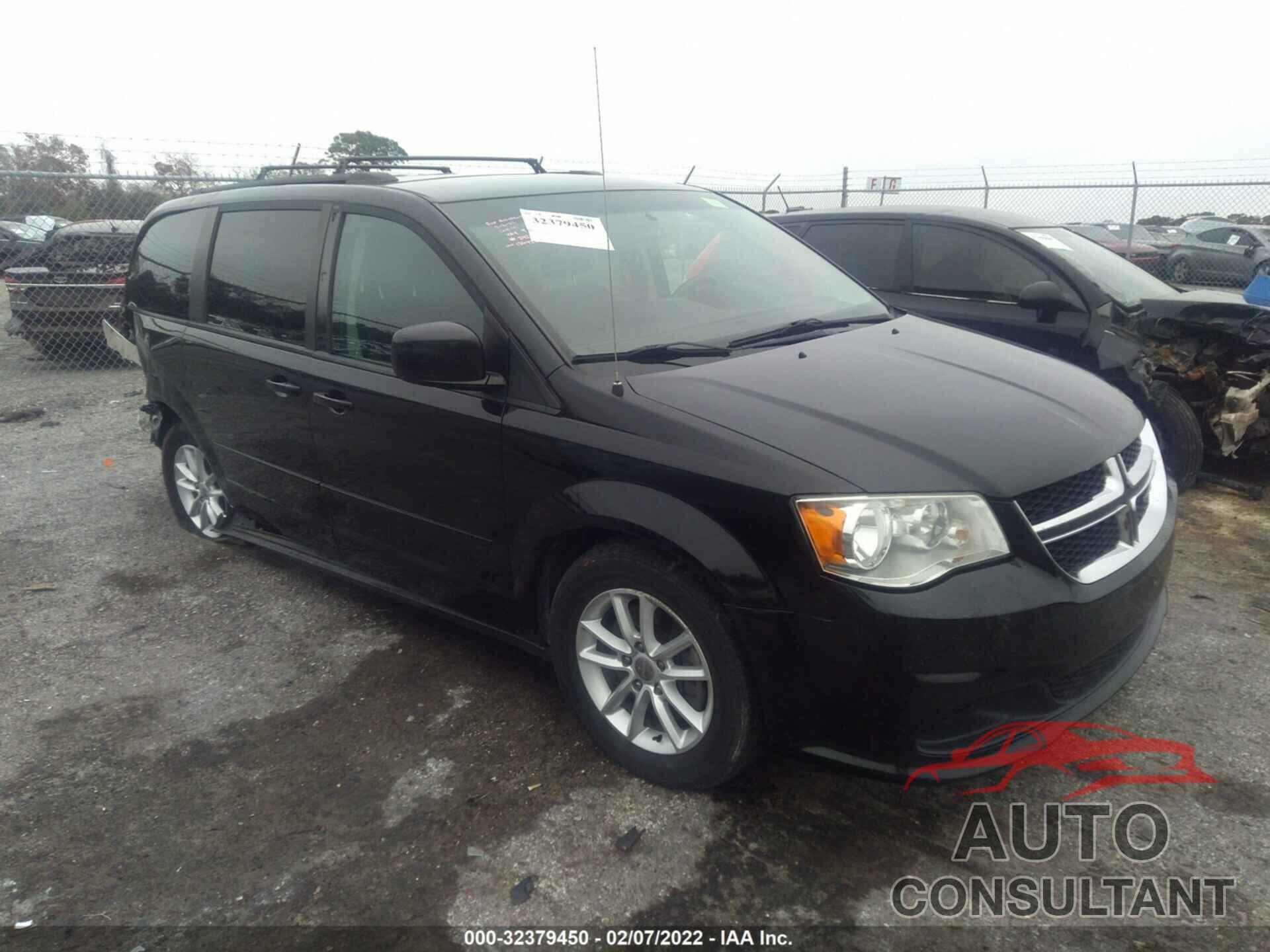 DODGE GRAND CARAVAN 2016 - 2C4RDGCG6GR136422