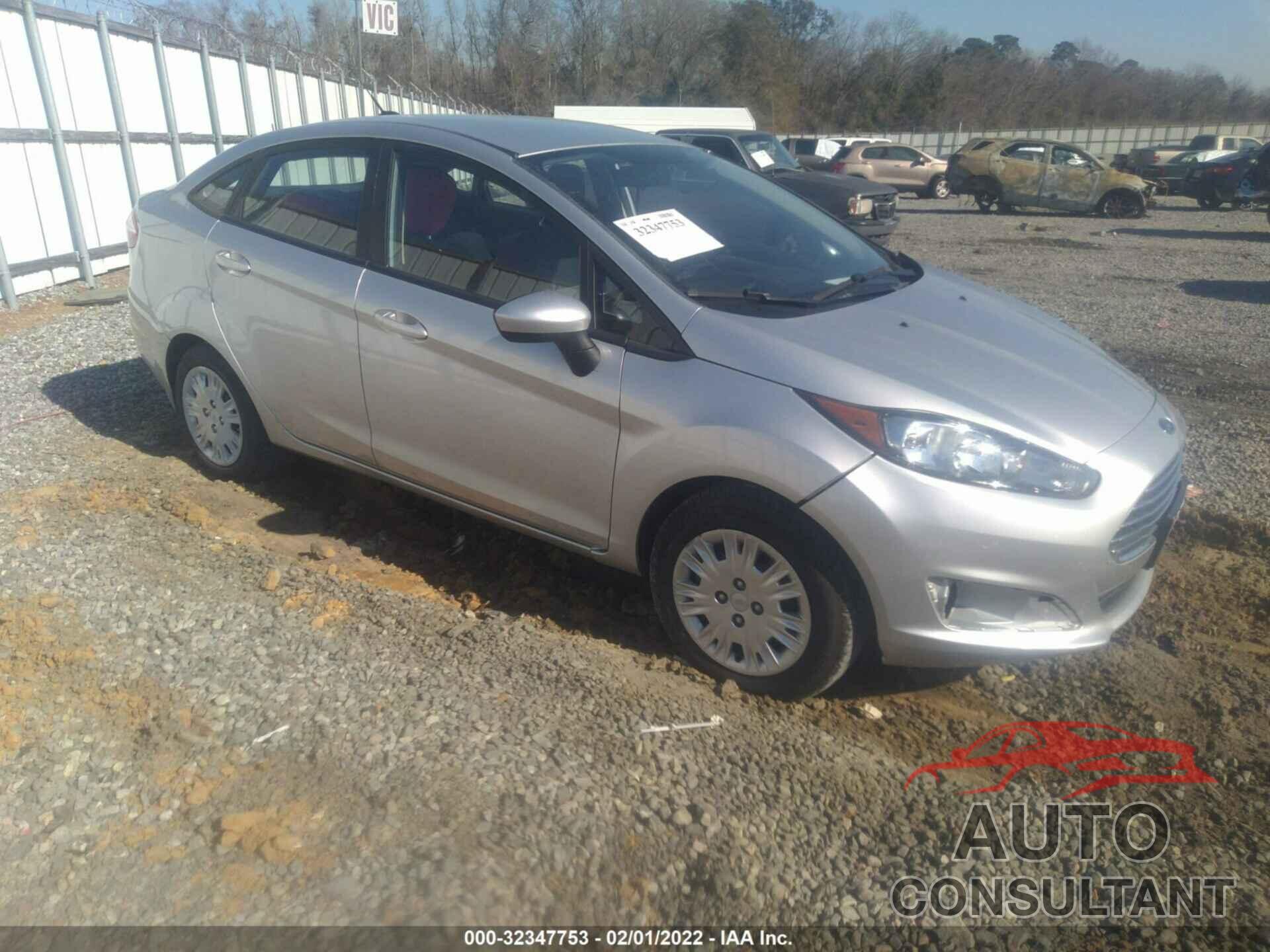 FORD FIESTA 2016 - 3FADP4AJXGM123166