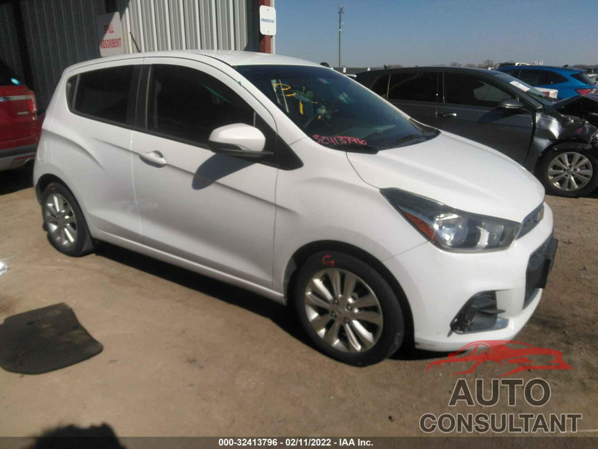 CHEVROLET SPARK 2016 - KL8CD6SA5GC586528