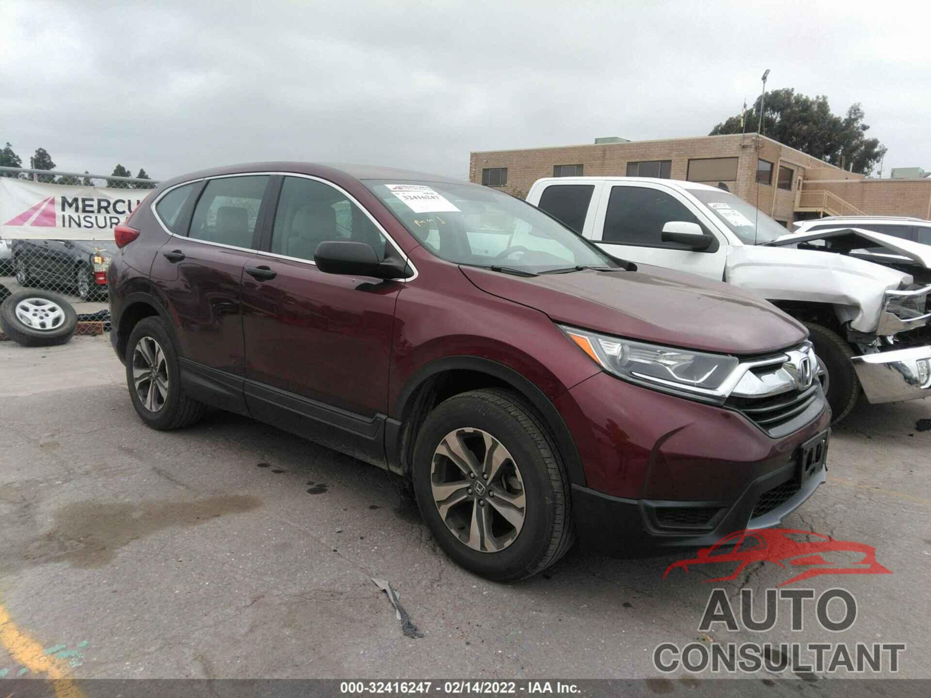 HONDA CR-V 2017 - 2HKRW6H32HH221184