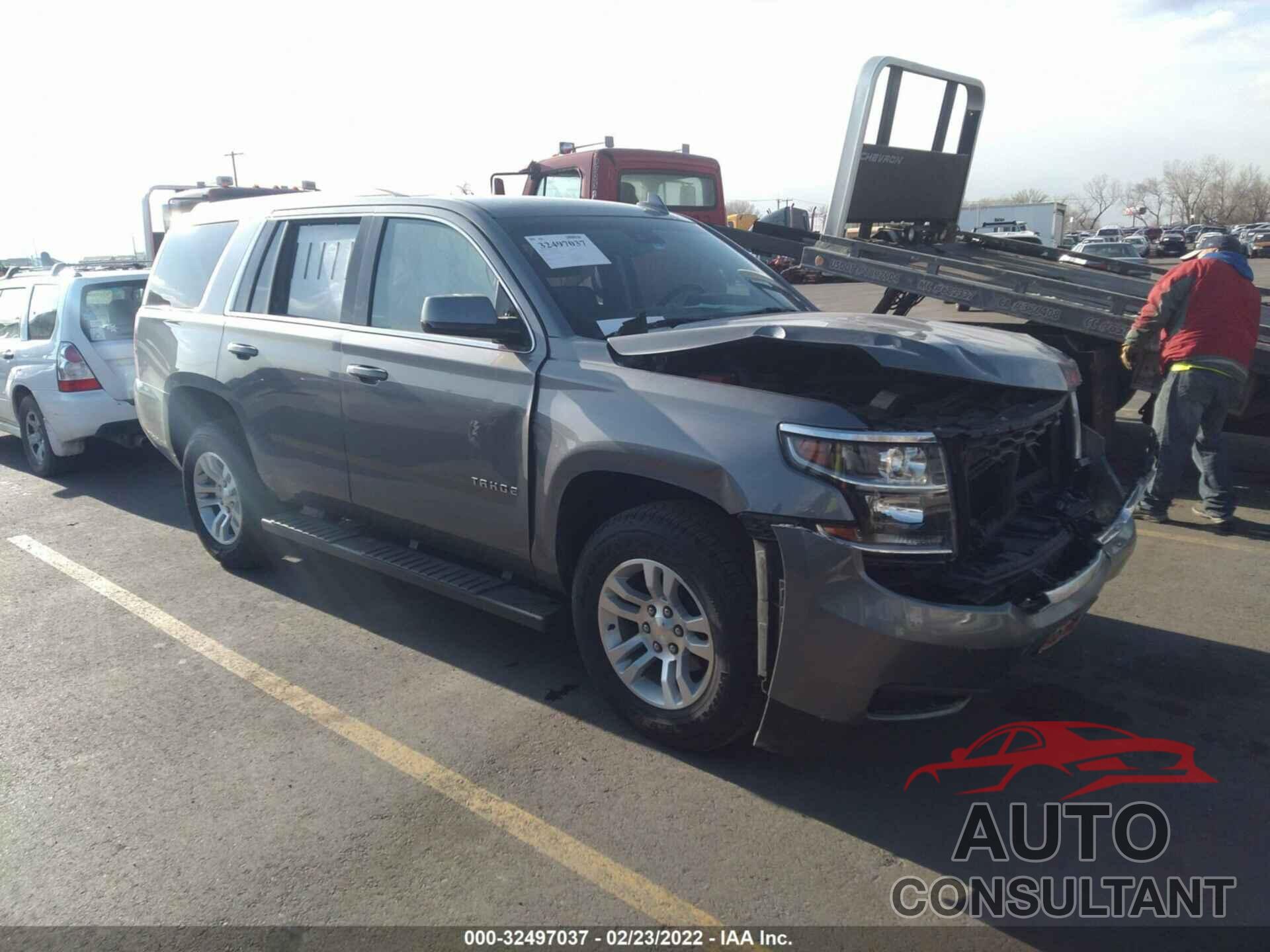 CHEVROLET TAHOE 2019 - 1GNSKAKC5KR337480