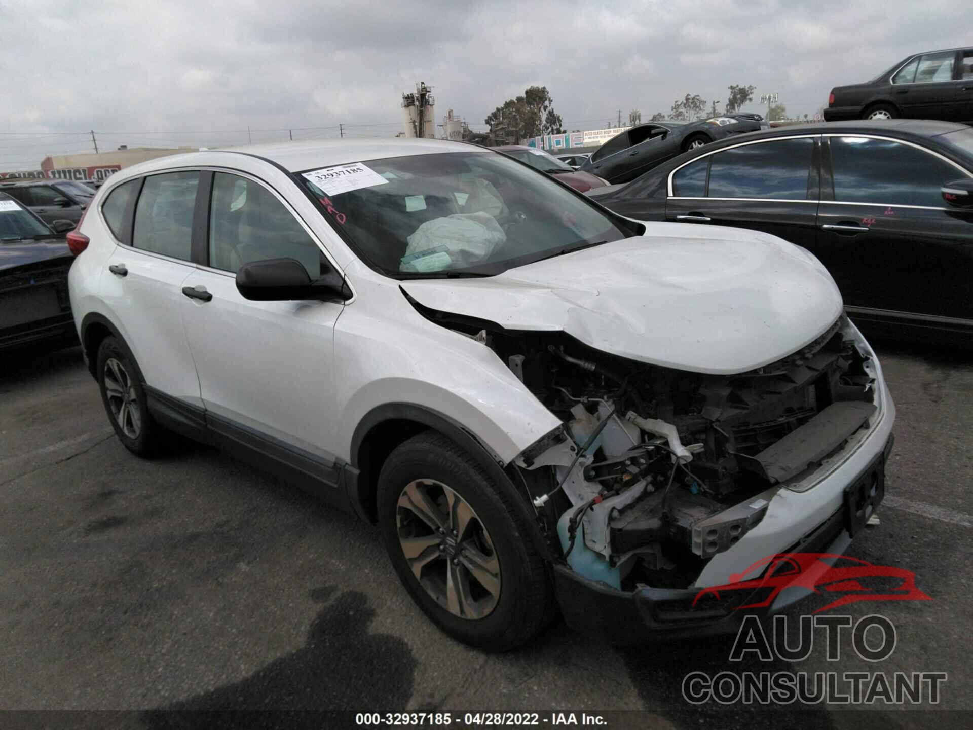 HONDA CR-V 2017 - 2HKRW5H39HH402261