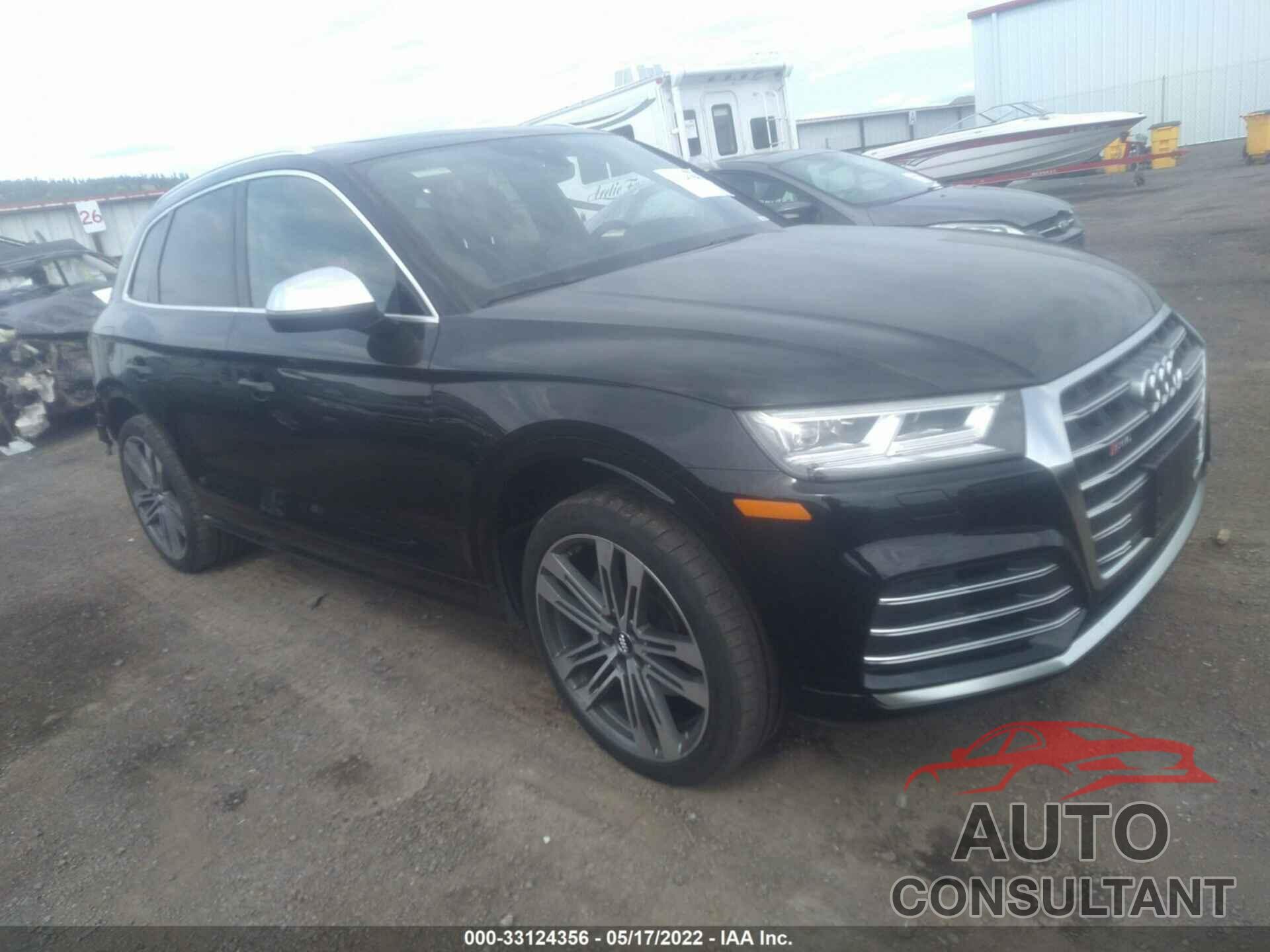 AUDI SQ5 2019 - WA1B4AFY0K2002672