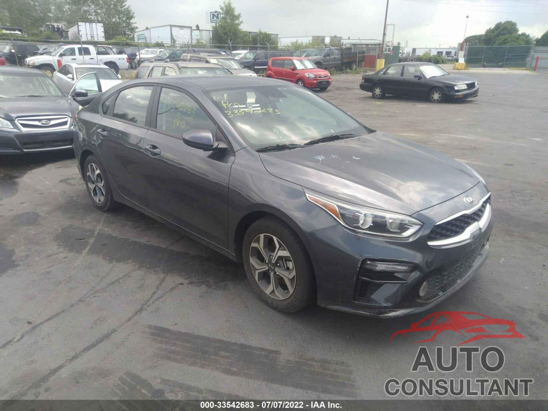 KIA FORTE 2021 - 3KPF24AD6ME309854