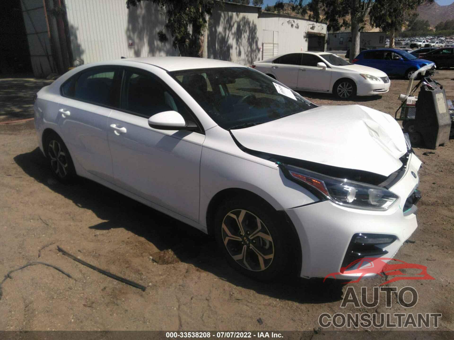 KIA FORTE 2020 - 3KPF24AD5LE191035