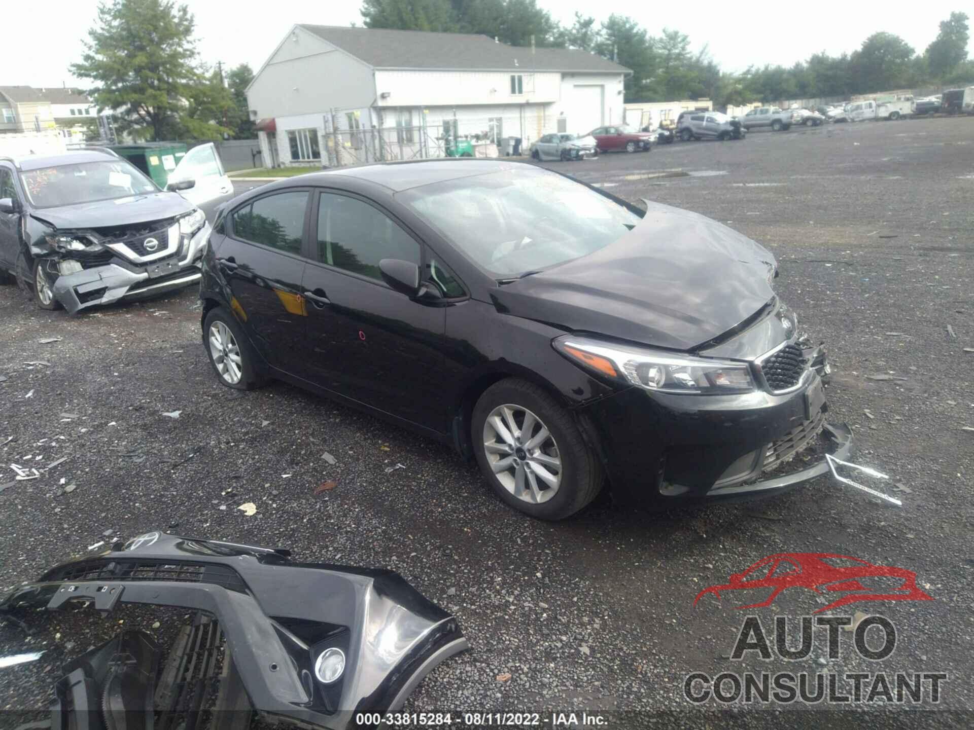 KIA FORTE 2017 - 3KPFL4A77HE047291