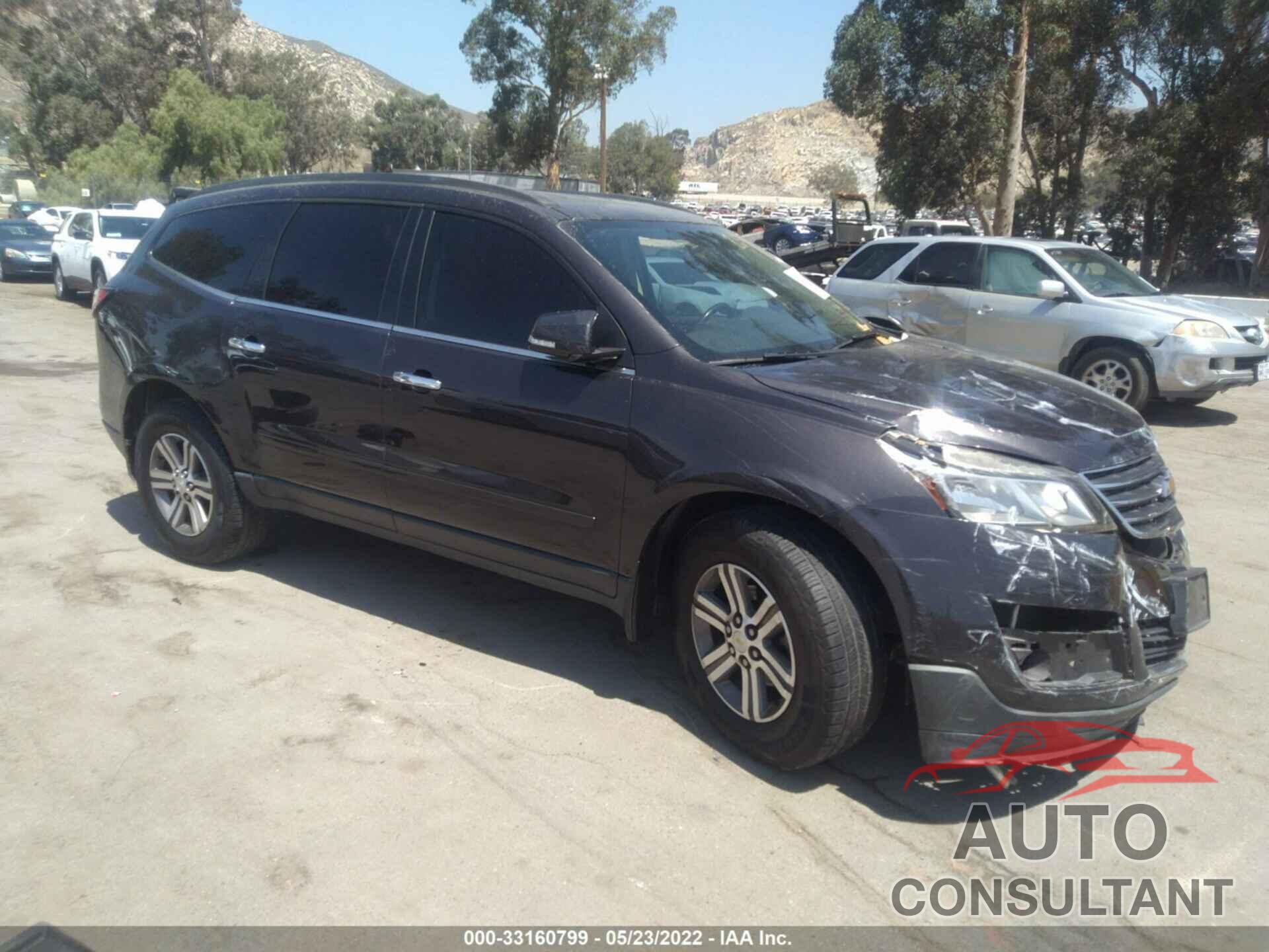 CHEVROLET TRAVERSE 2017 - 1GNKRGKD2HJ219899