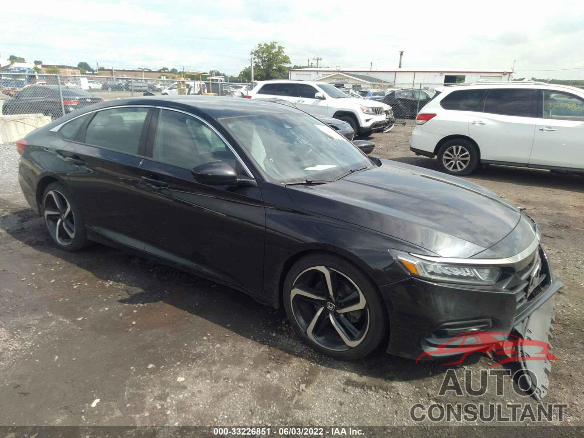 HONDA ACCORD SEDAN 2018 - 1HGCV1F3XJA136526