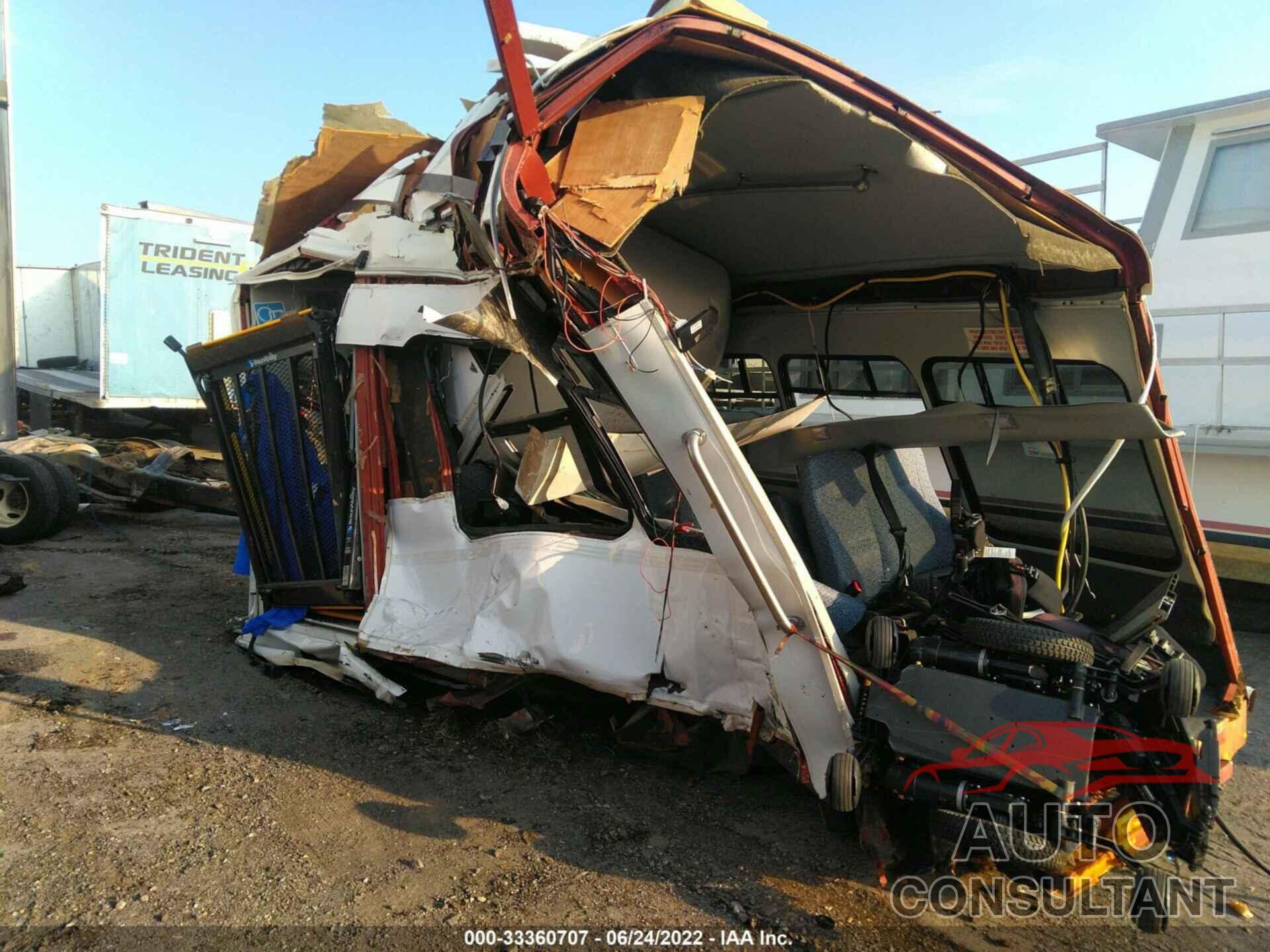 FORD E-350 CUTAWAY 2018 - 1FDEE3FSXJDC34699