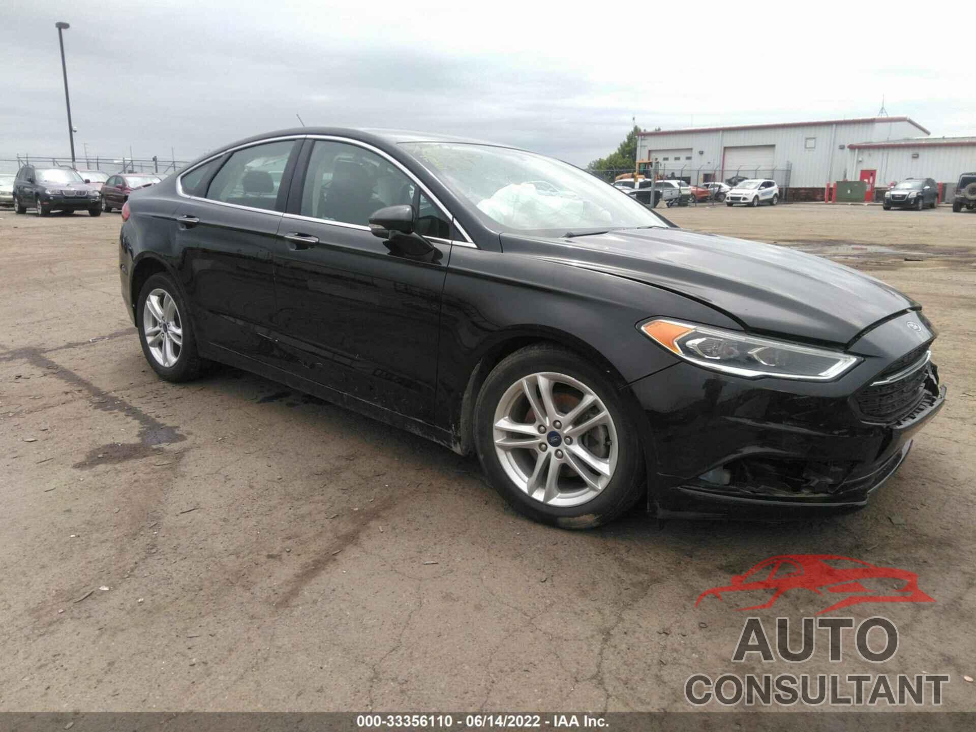 FORD FUSION 2018 - 3FA6P0HD7JR245592