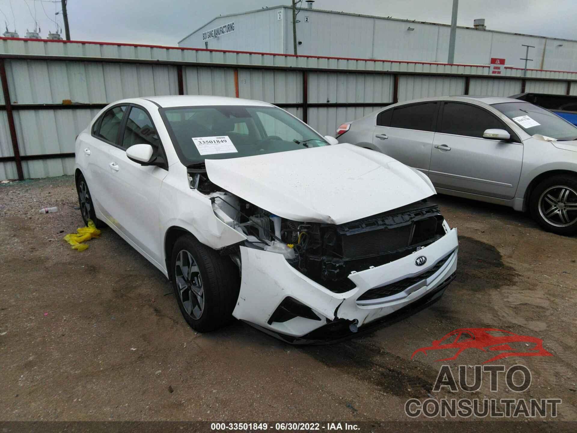 KIA FORTE 2021 - 3KPF24AD0ME293263