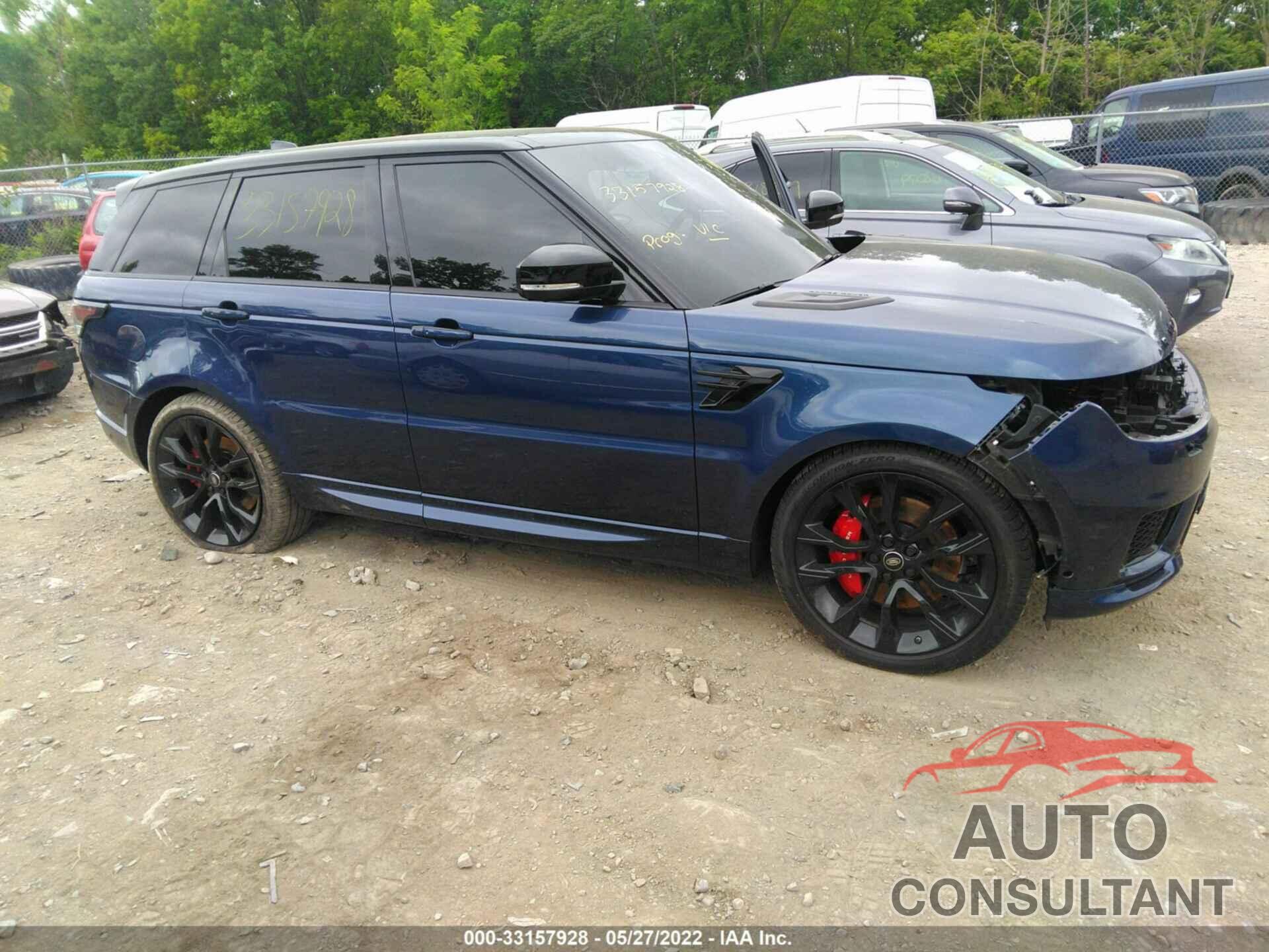 LAND ROVER RANGE ROVER SPORT 2020 - SALWS2RU3LA700947