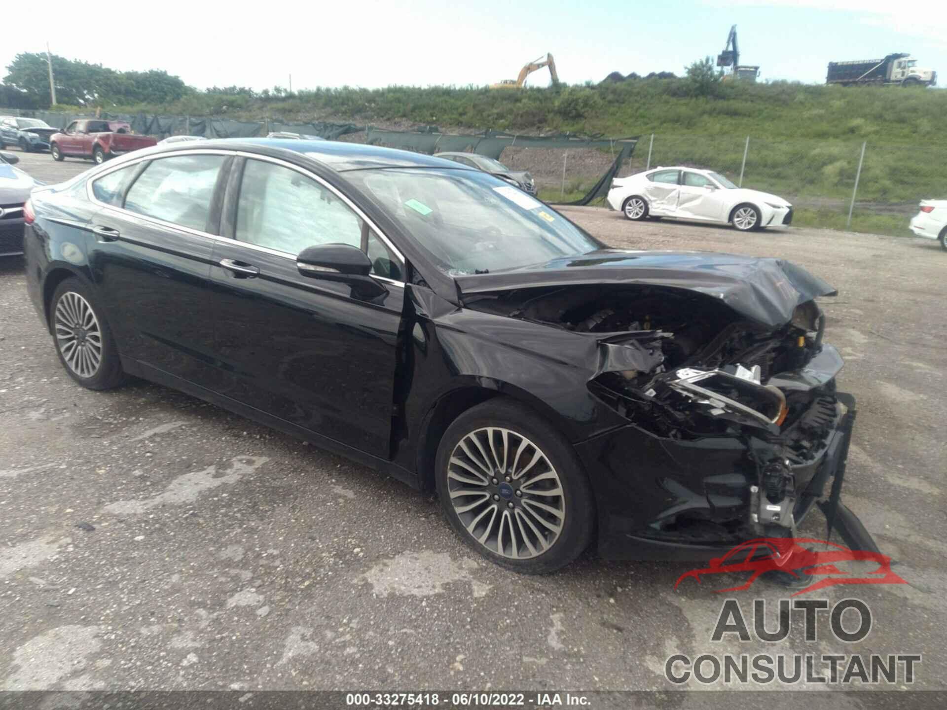 FORD FUSION 2017 - 3FA6P0H94HR263411