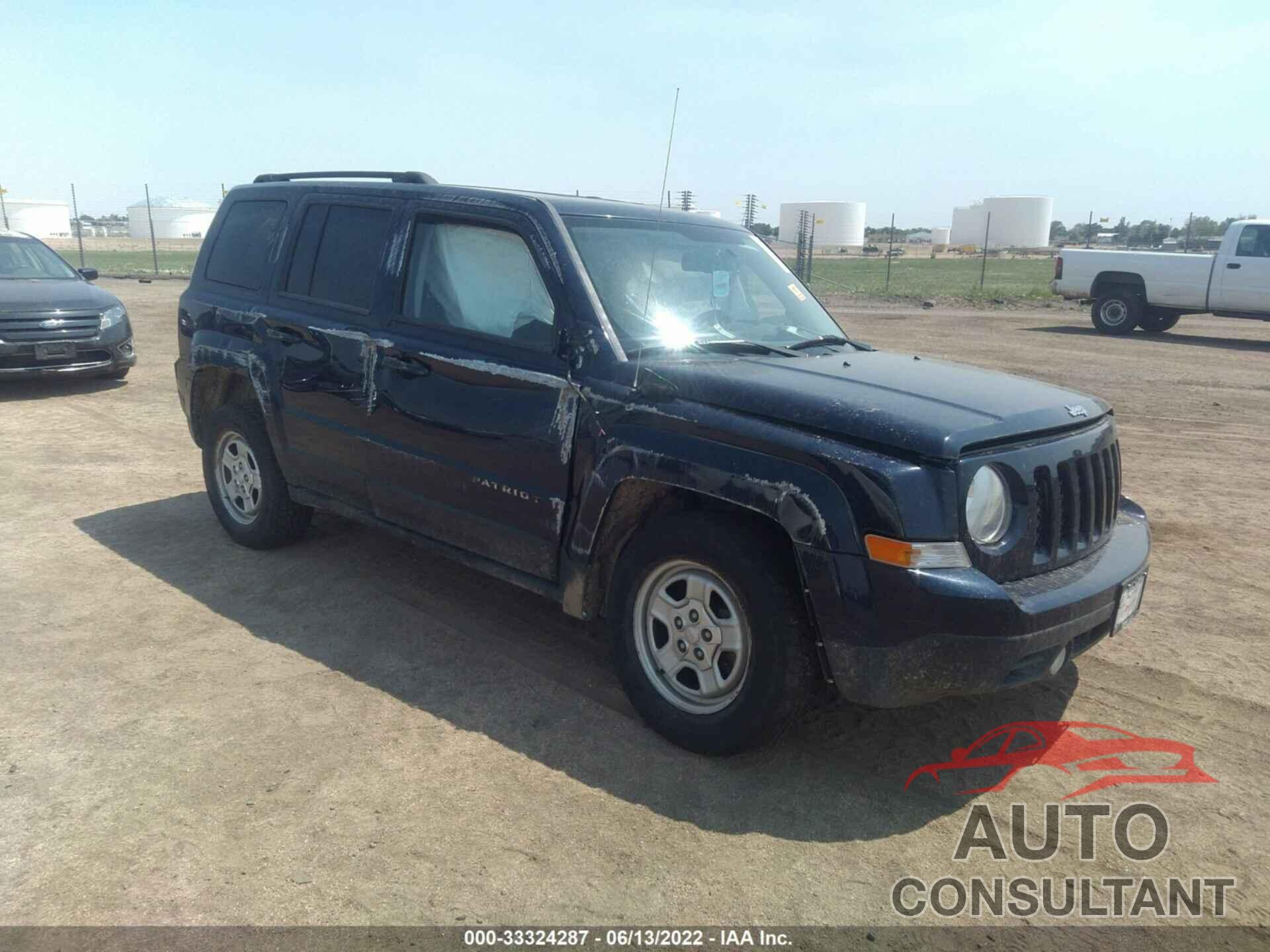 JEEP PATRIOT 2016 - 1C4NJRBB8GD608583