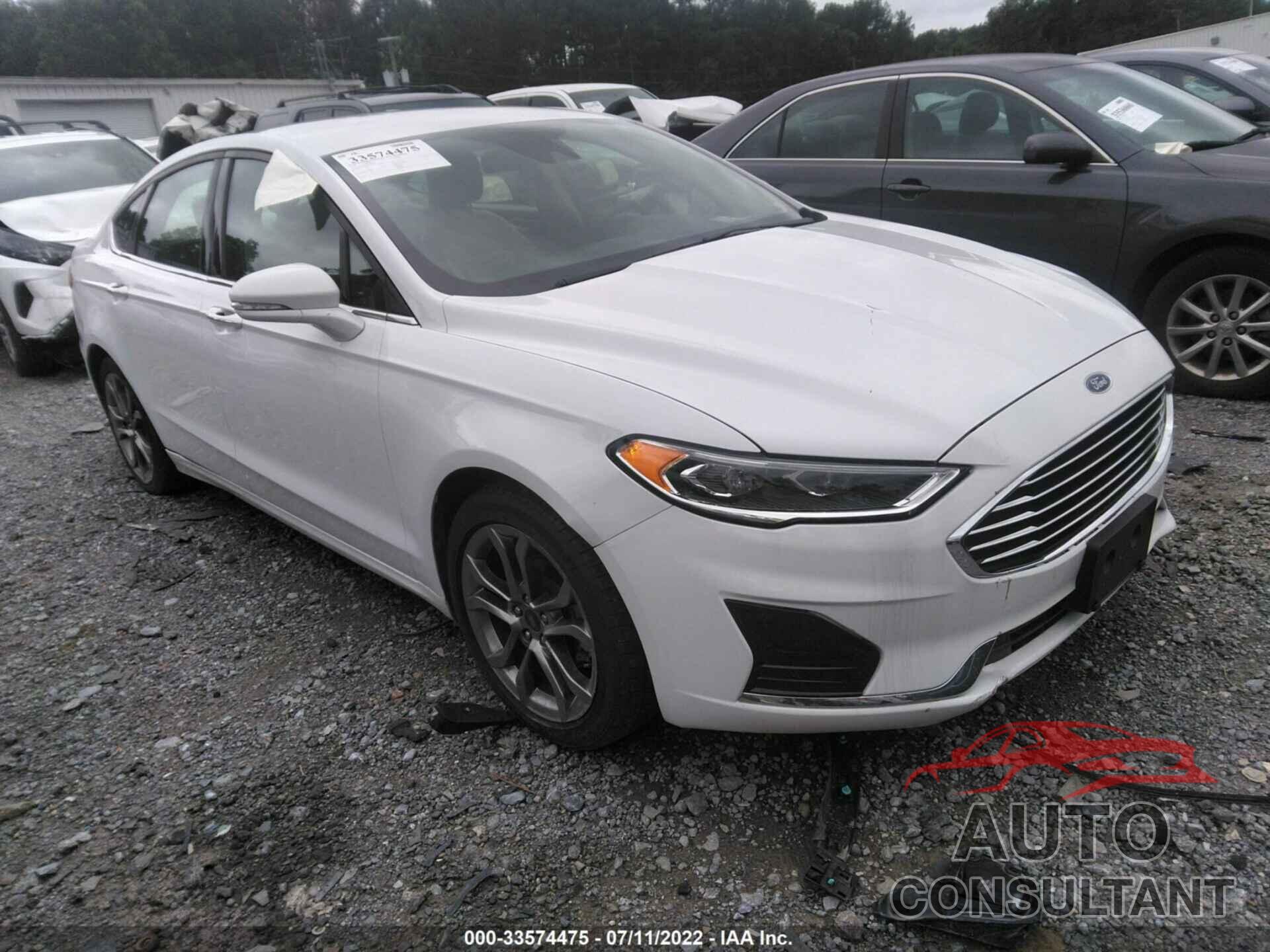 FORD FUSION 2020 - 3FA6P0CD0LR195757