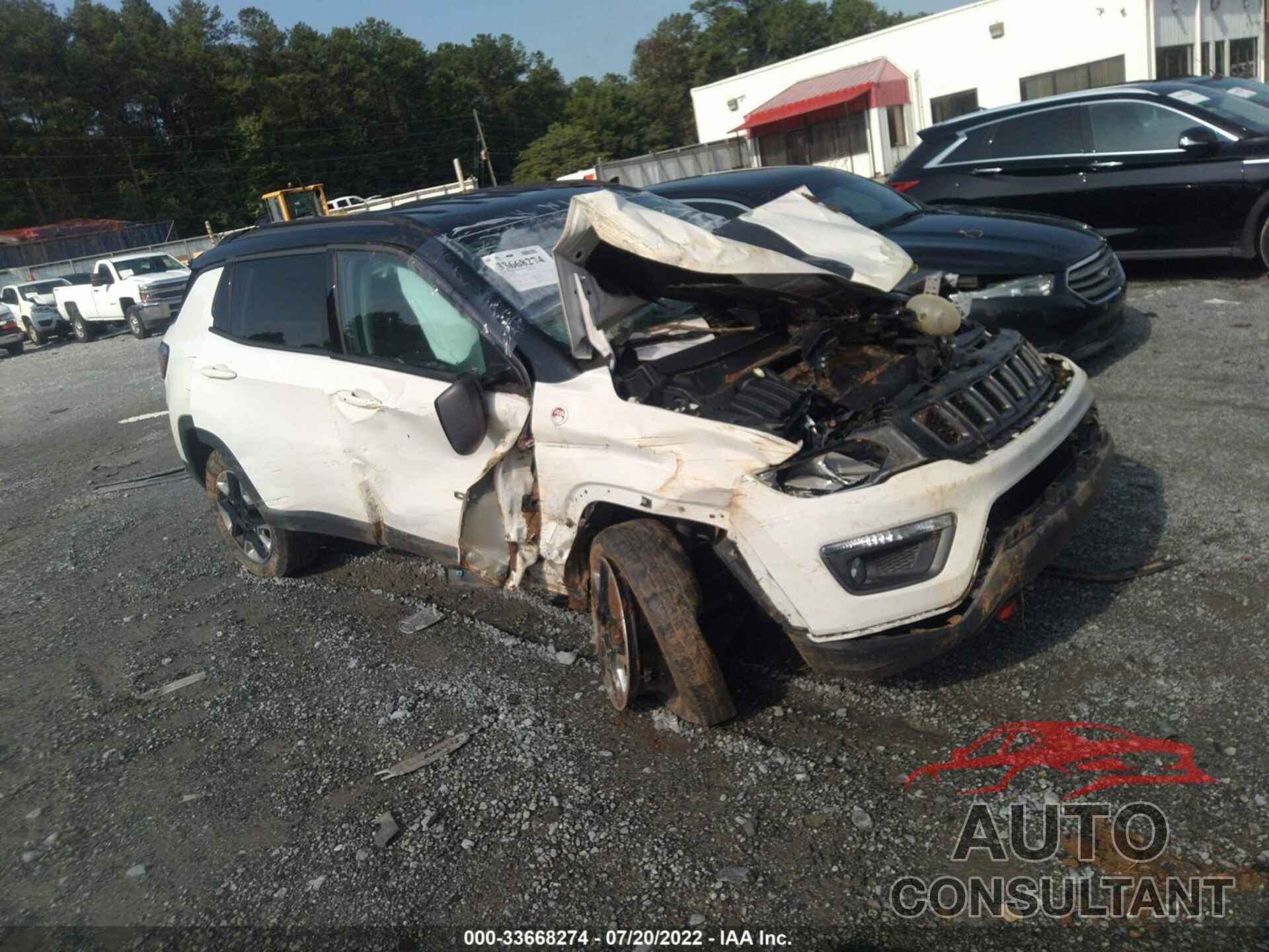 JEEP COMPASS 2018 - 3C4NJDDB7JT162959