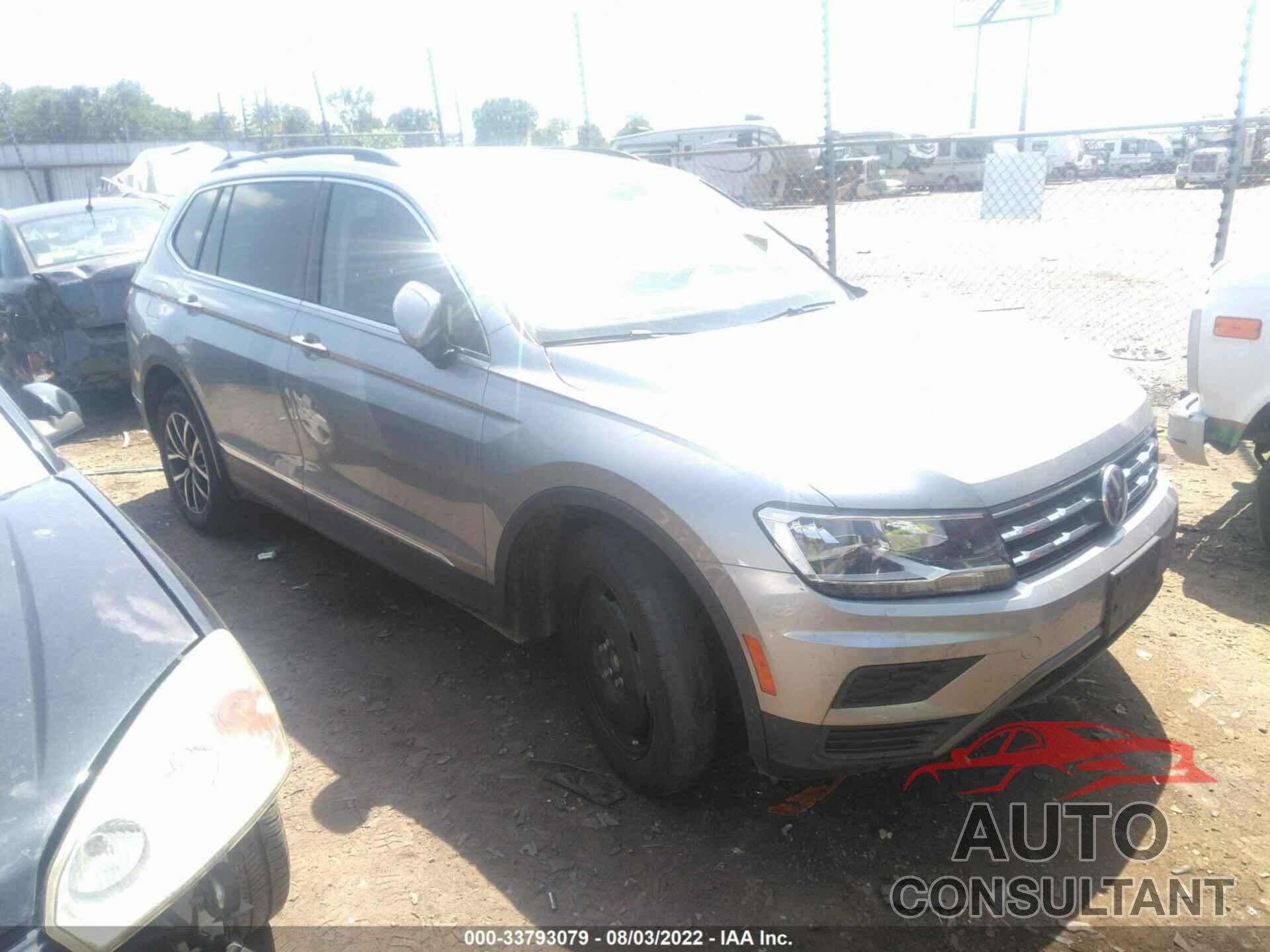 VOLKSWAGEN TIGUAN 2021 - 3VV3B7AX7MM100290