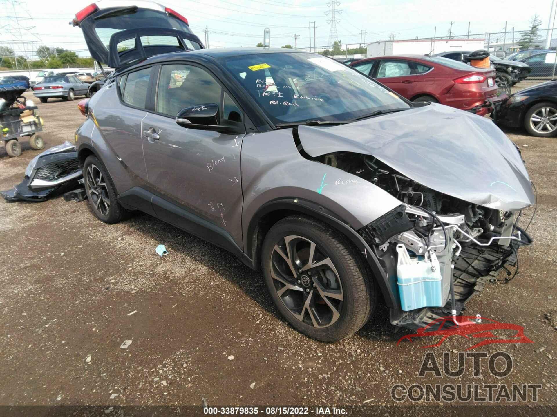 TOYOTA C-HR 2020 - JTNKHMBX9L1074207