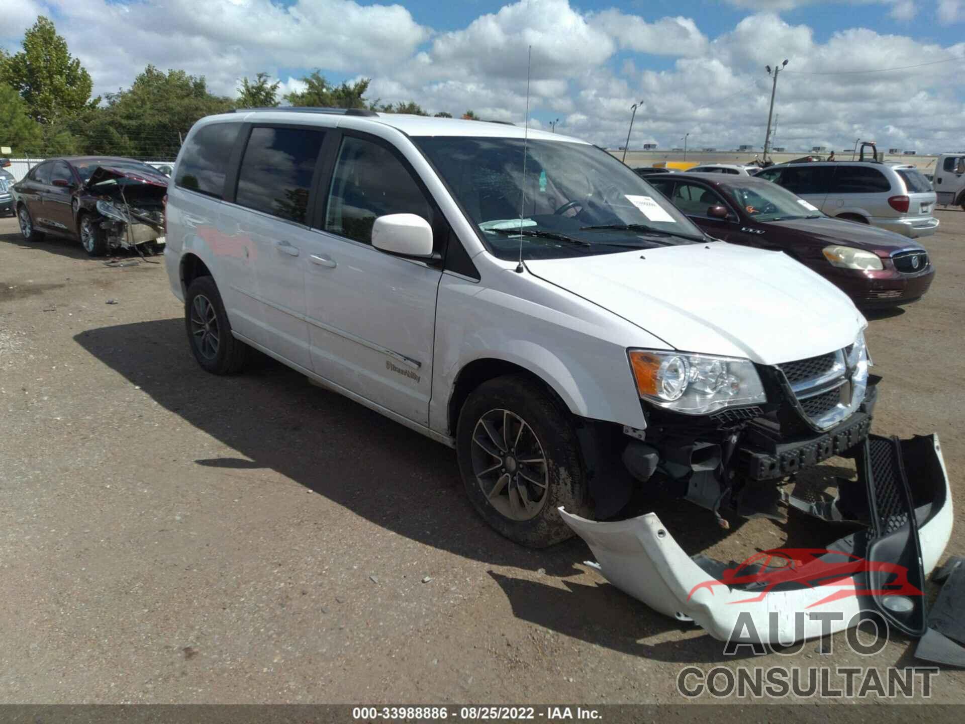 DODGE GRAND CARAVAN 2017 - 2C4RDGCG0HR856509