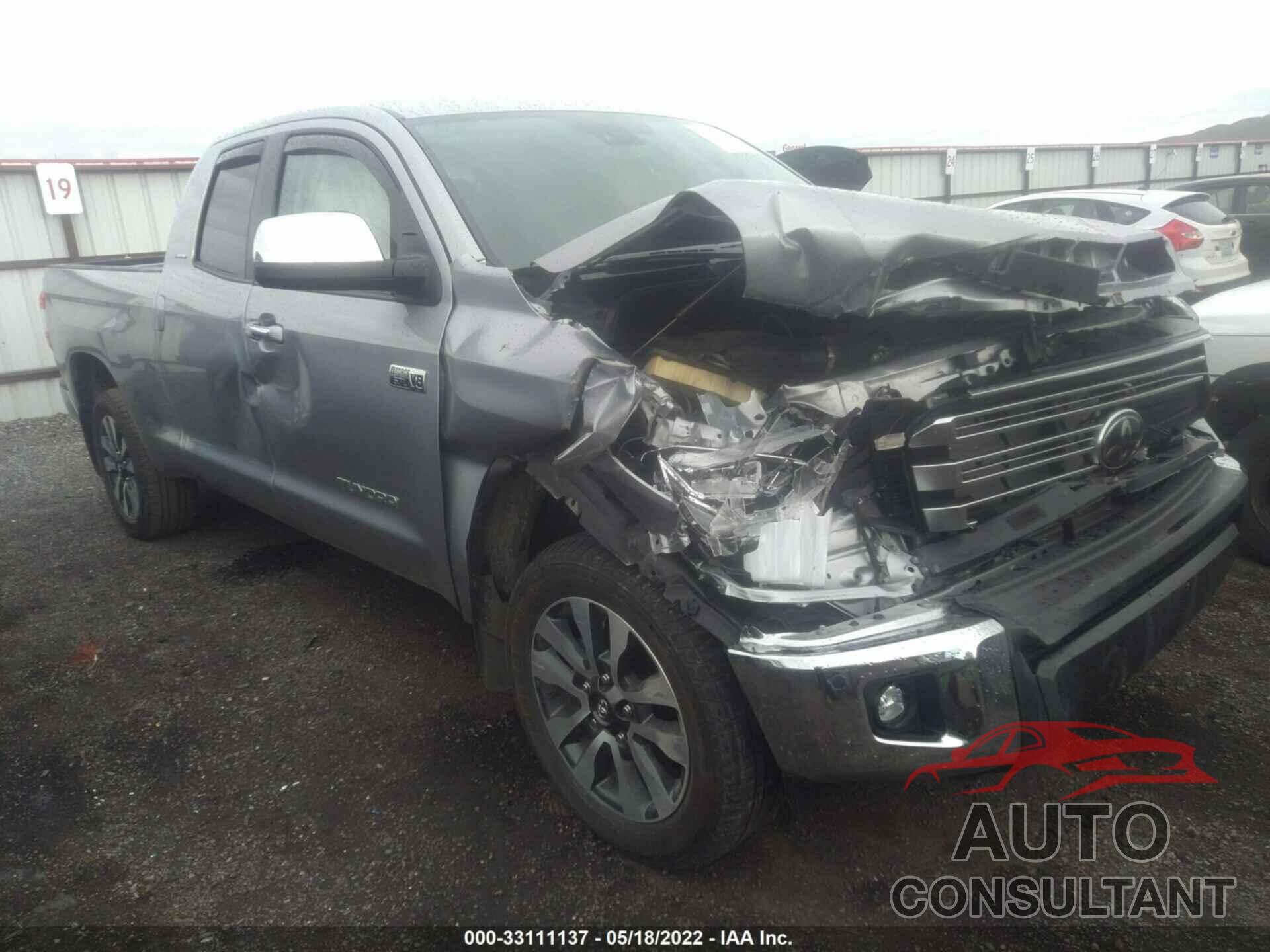 TOYOTA TUNDRA 4WD 2021 - 5TFBY5F12MX016342