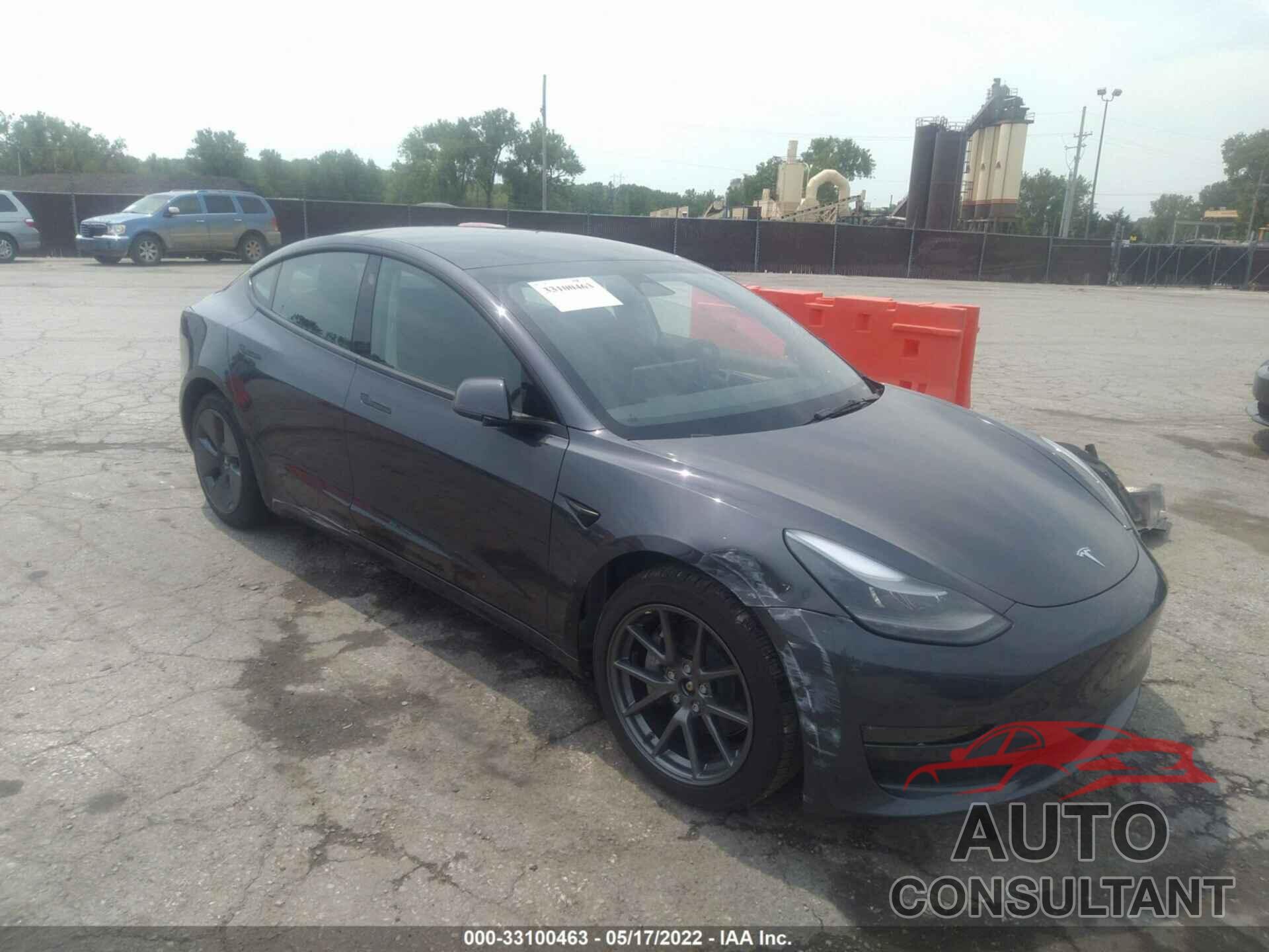 TESLA MODEL 3 2022 - 5YJ3E1EB9NF206327