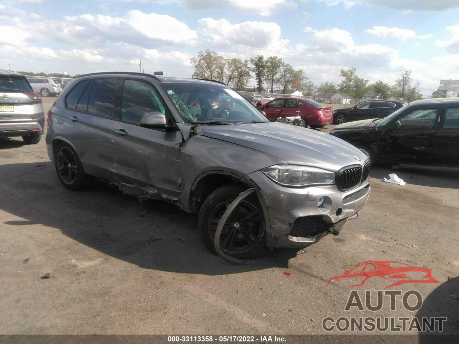 BMW X5 2017 - 5UXKS4C32H0Y15987