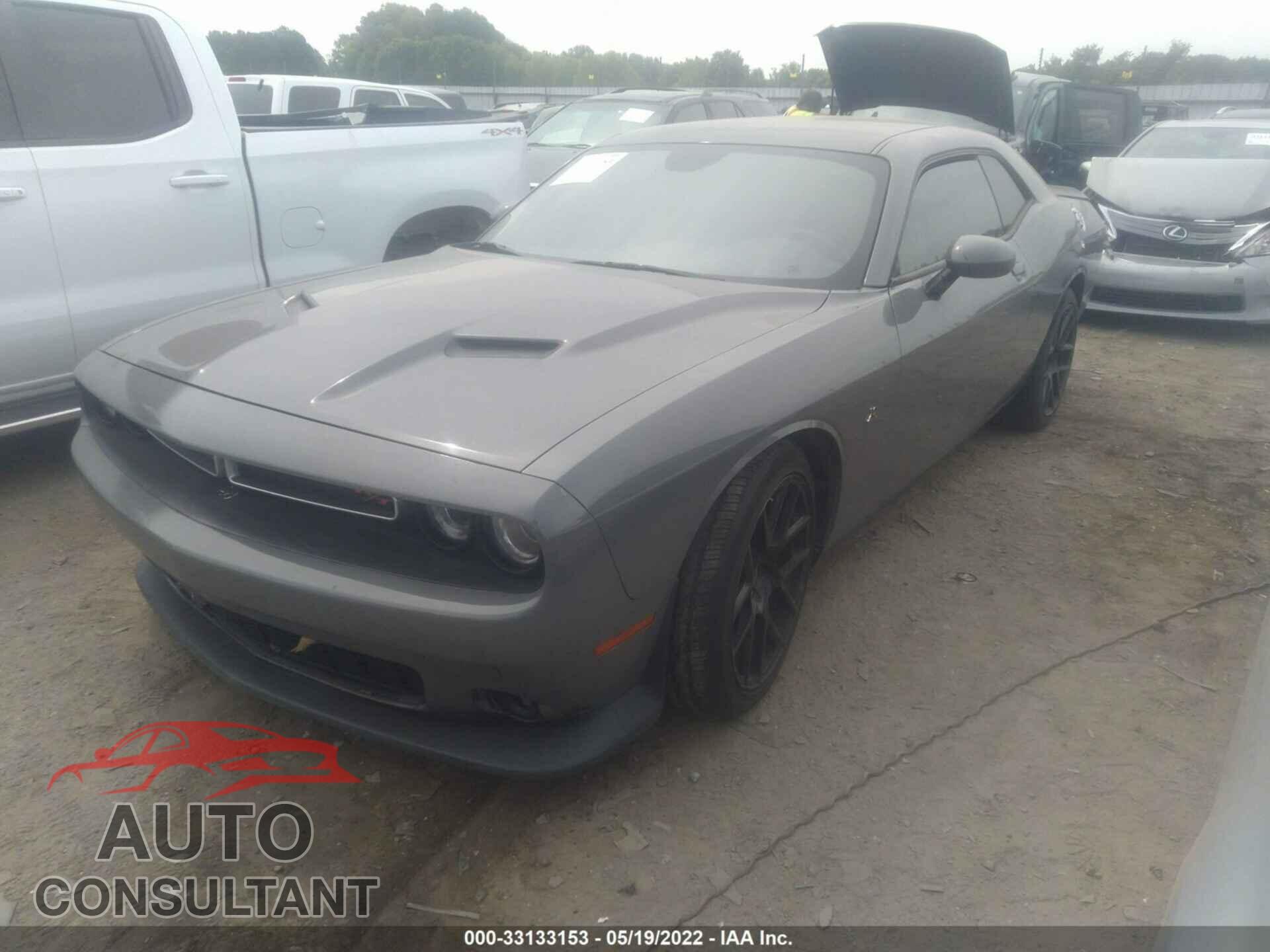 DODGE CHALLENGER 2017 - 2C3CDZFJ5HH617072
