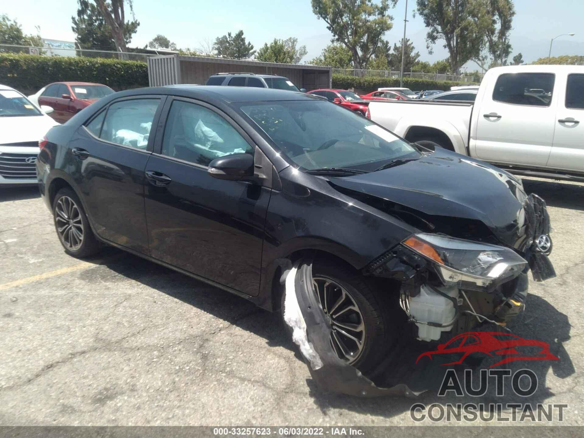 TOYOTA COROLLA 2016 - 5YFBURHE5GP392846