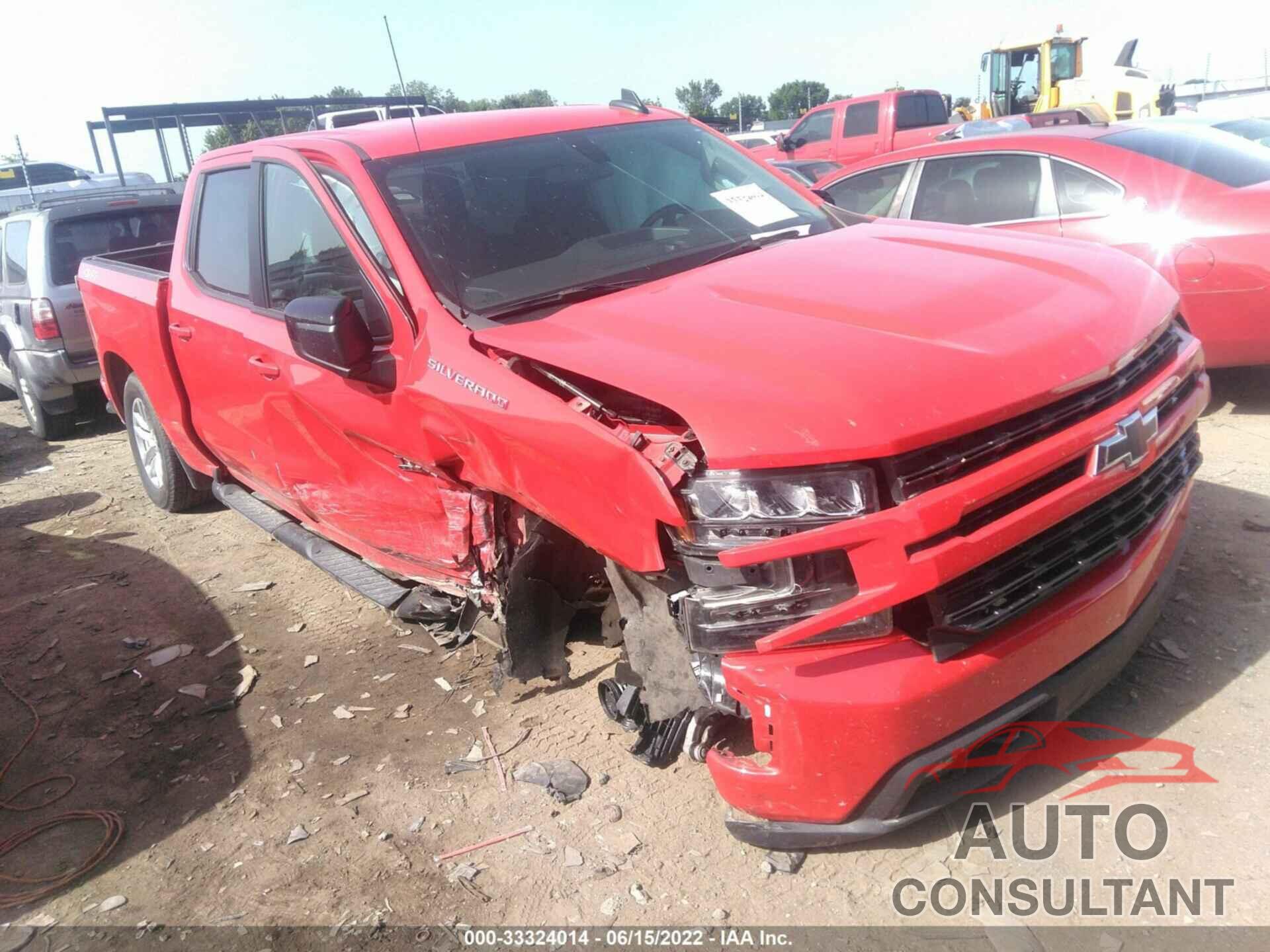 CHEVROLET SILVERADO 1500 2020 - 3GCUYEEDXLG190487
