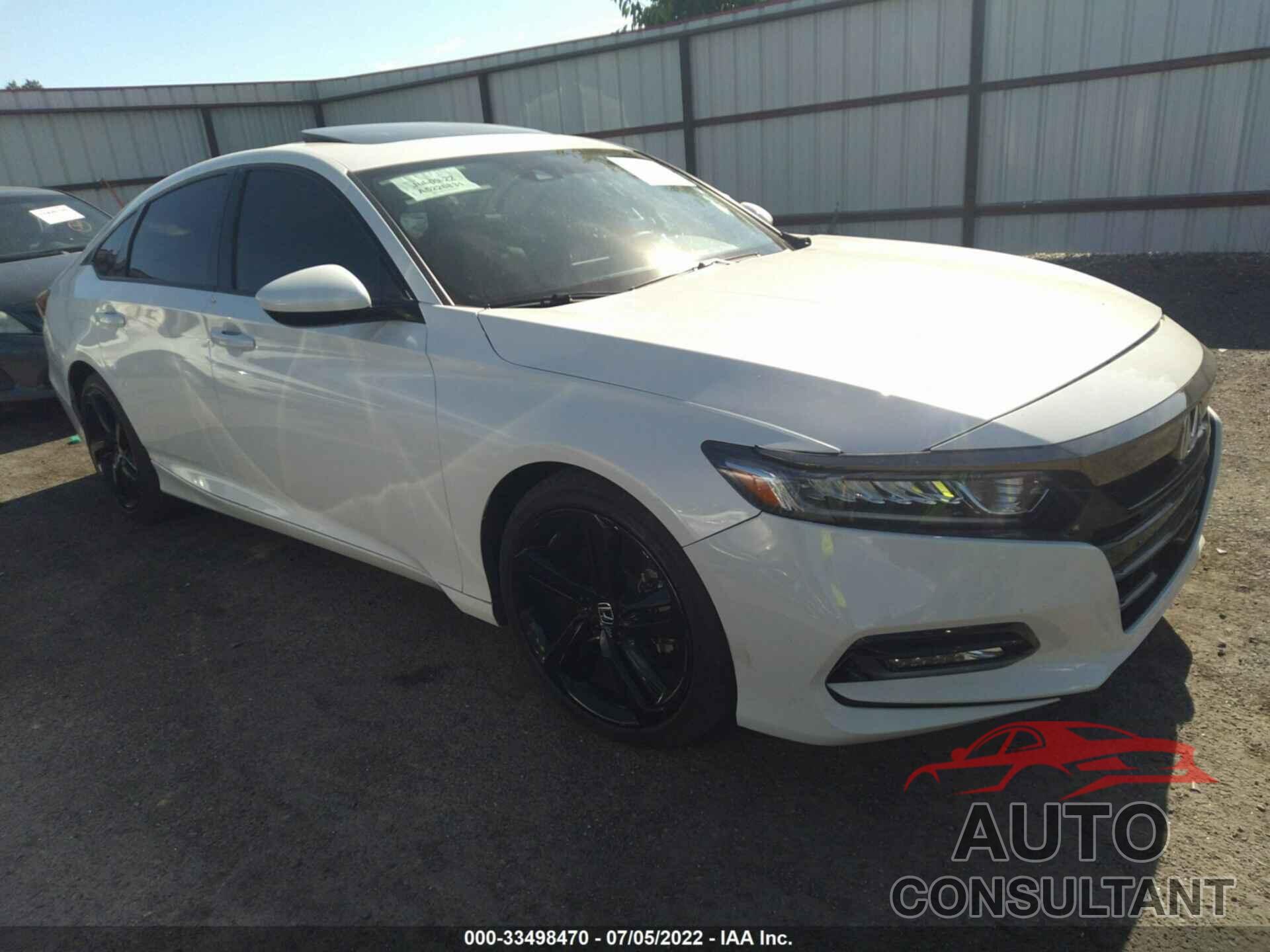 HONDA ACCORD SEDAN 2019 - 1HGCV2F31KA023961