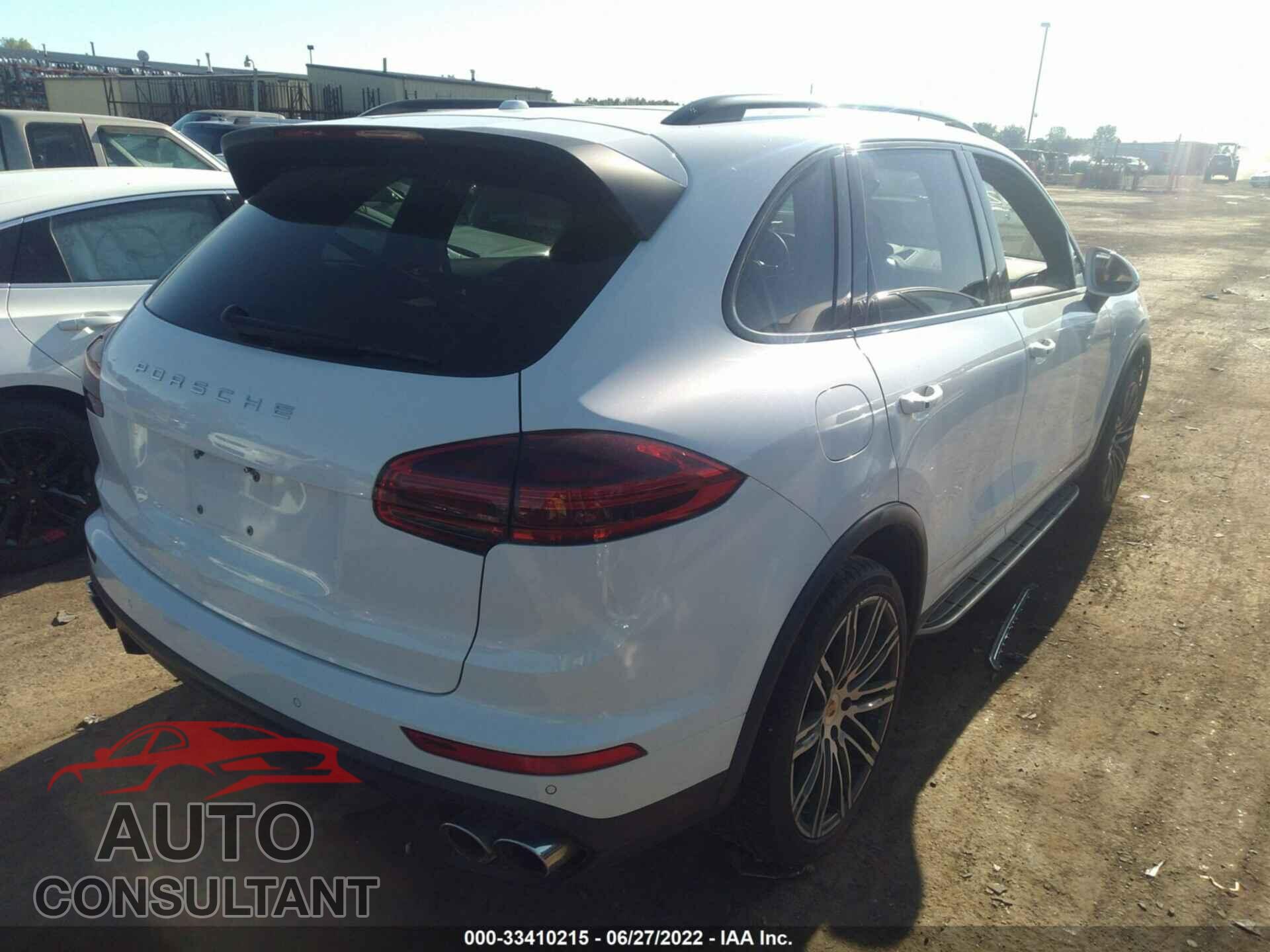 PORSCHE CAYENNE 2016 - WP1AB2A23GLA93243