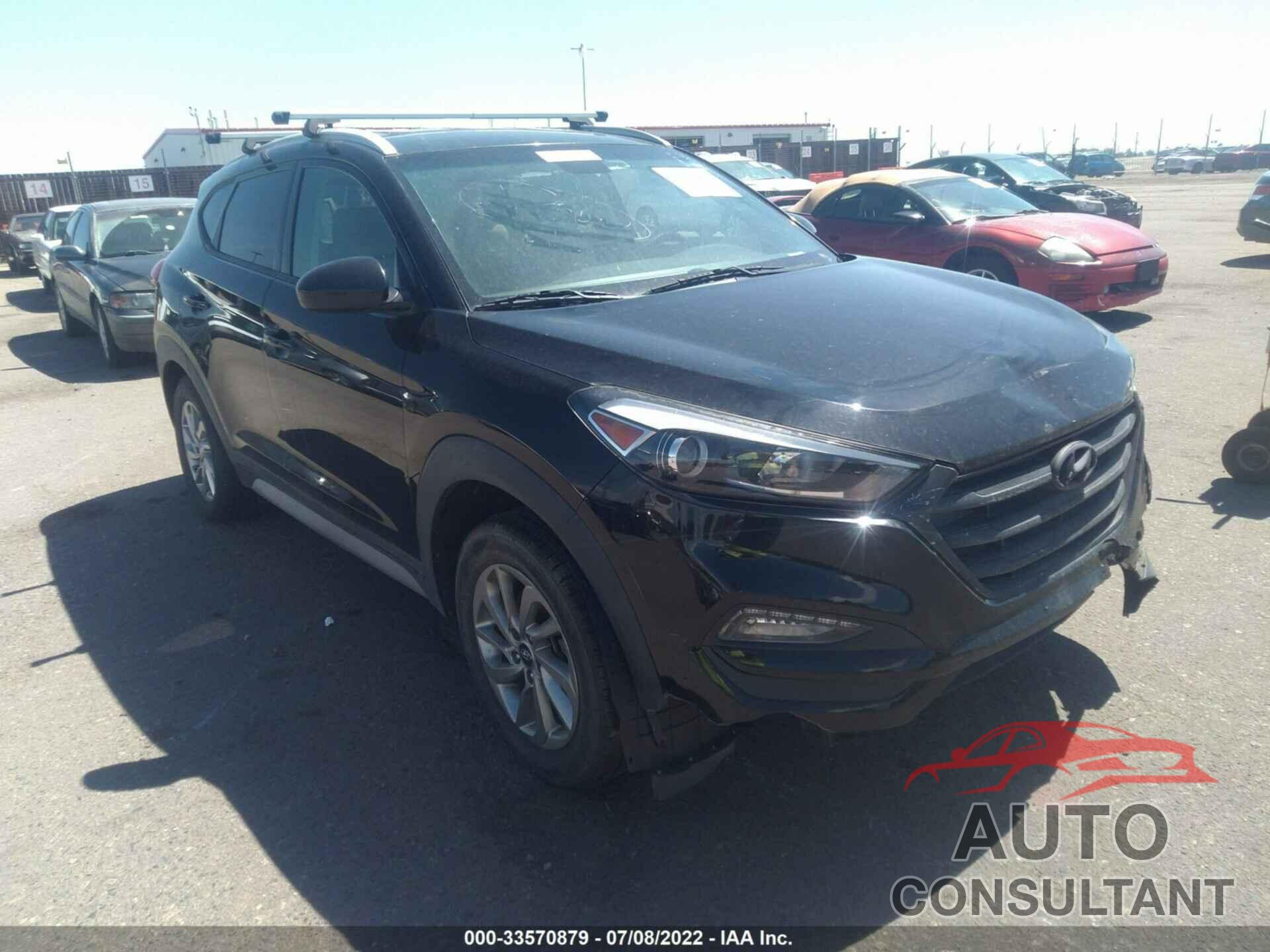 HYUNDAI TUCSON 2017 - KM8J3CA41HU479611