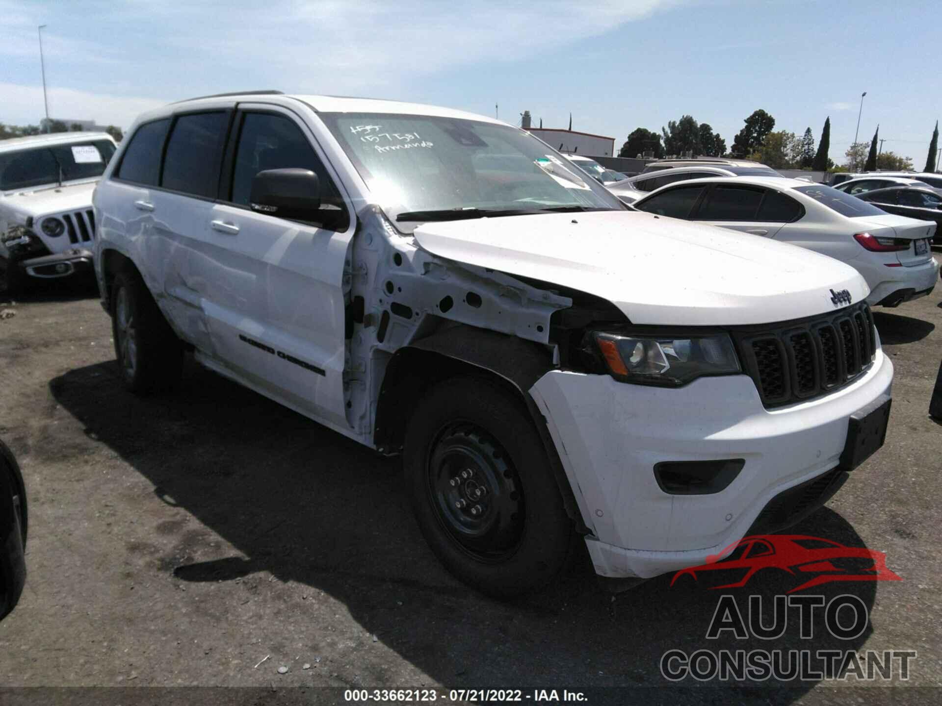 JEEP GRAND CHEROKEE 2021 - 1C4RJFBG7MC678654