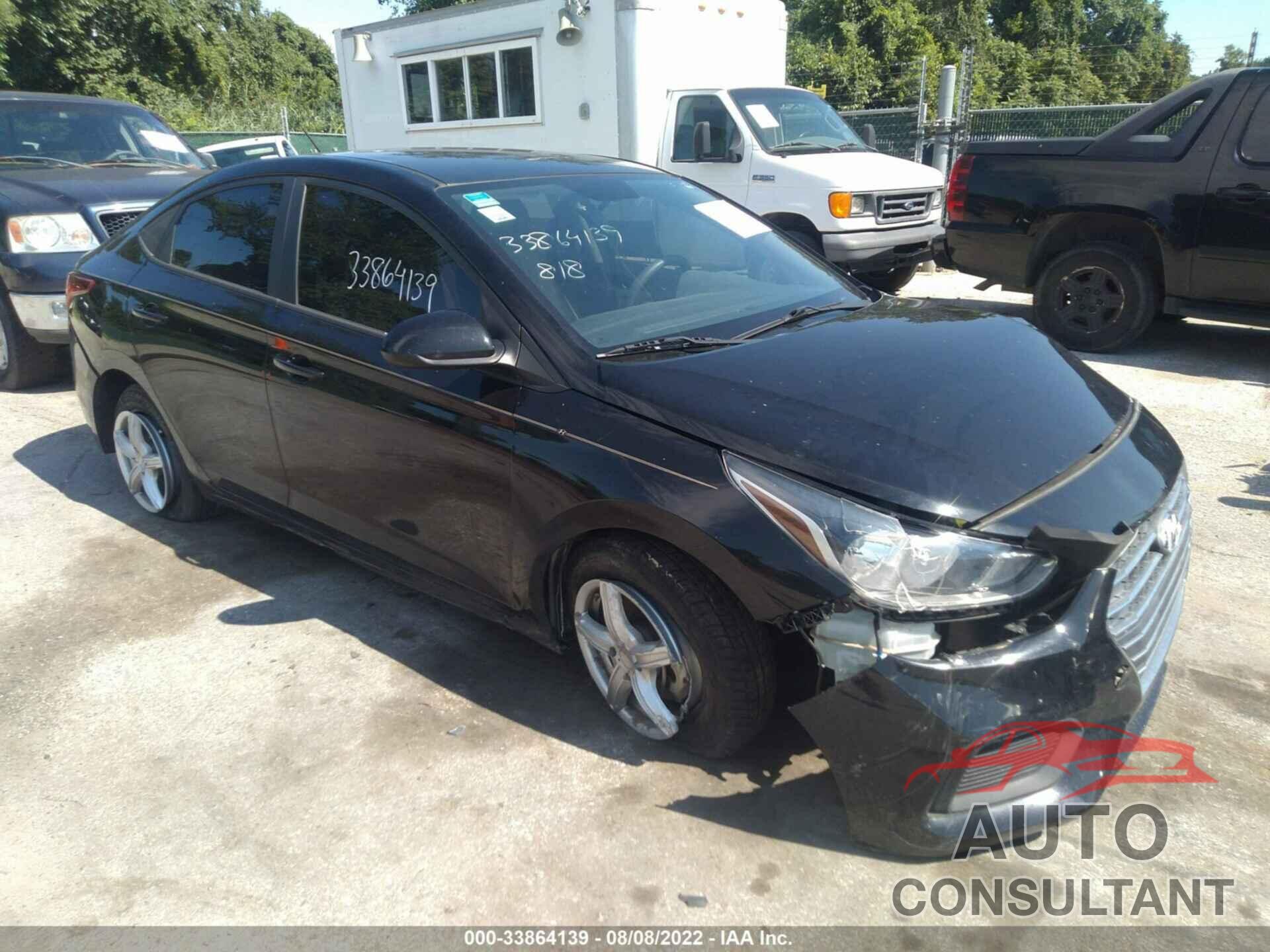 HYUNDAI ACCENT 2019 - 3KPC24A36KE062634