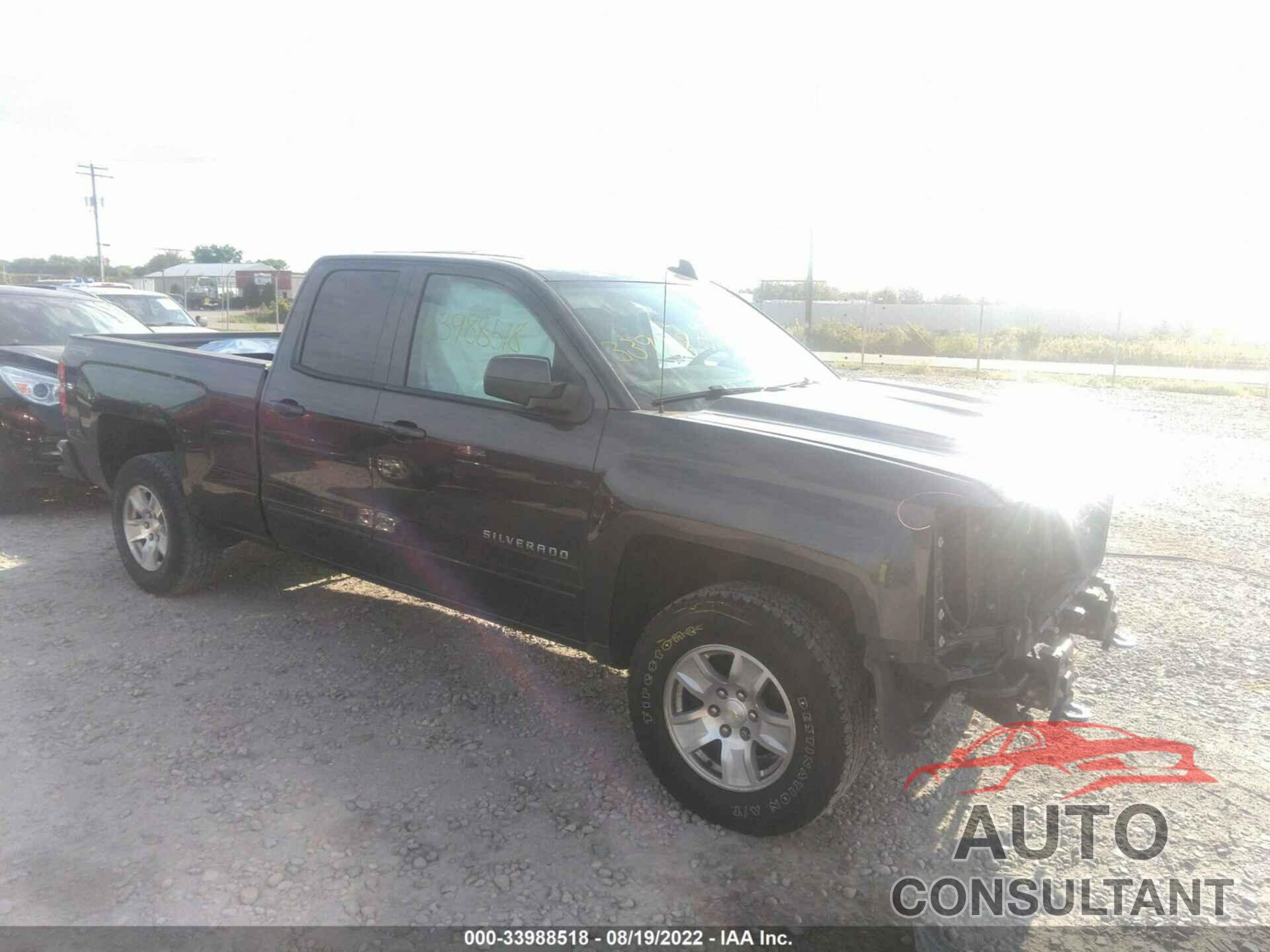 CHEVROLET SILVERADO 1500 2016 - 1GCVKREC8GZ108363