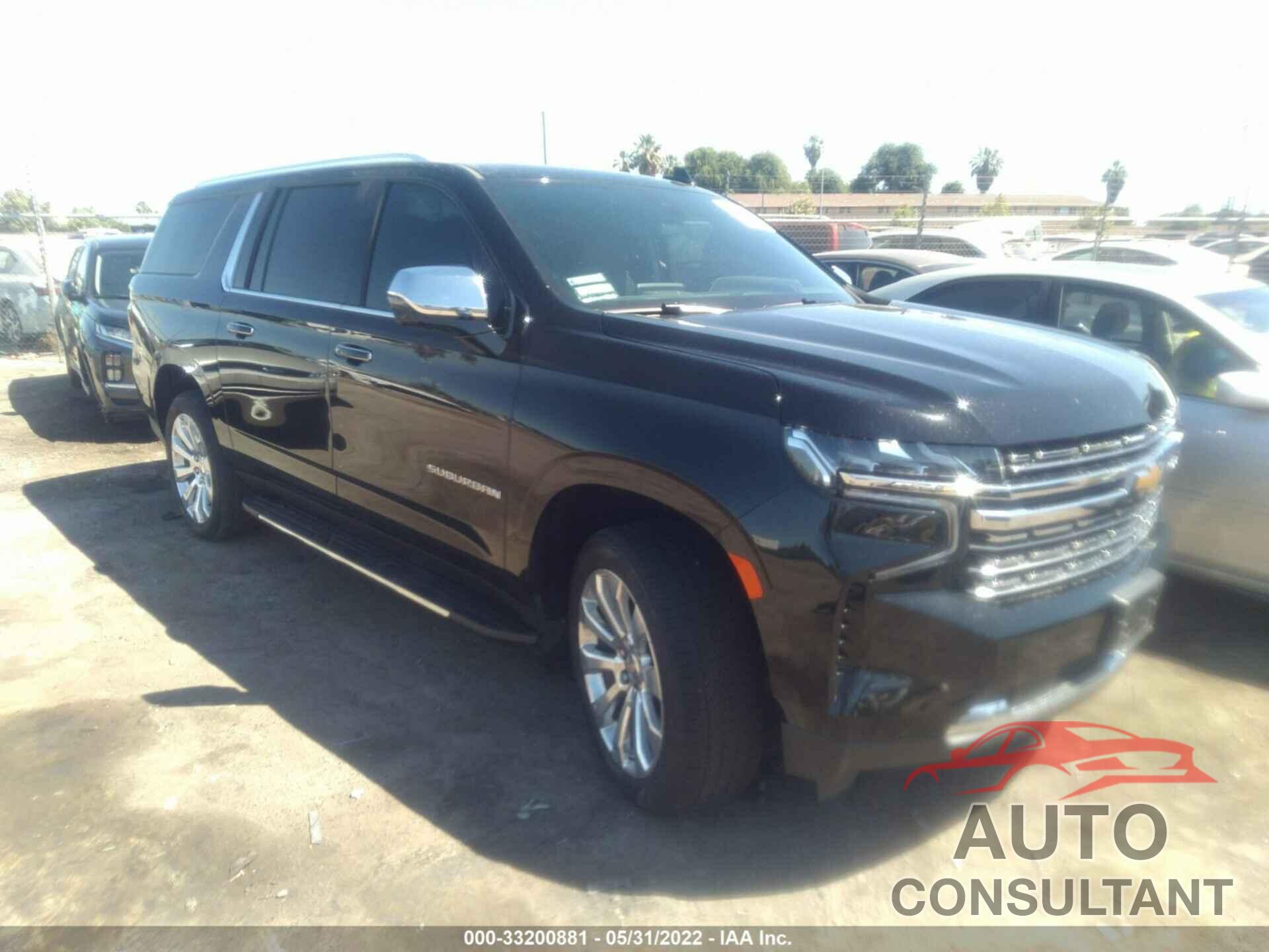 CHEVROLET SUBURBAN 2021 - 1GNSKFKD6MR428251