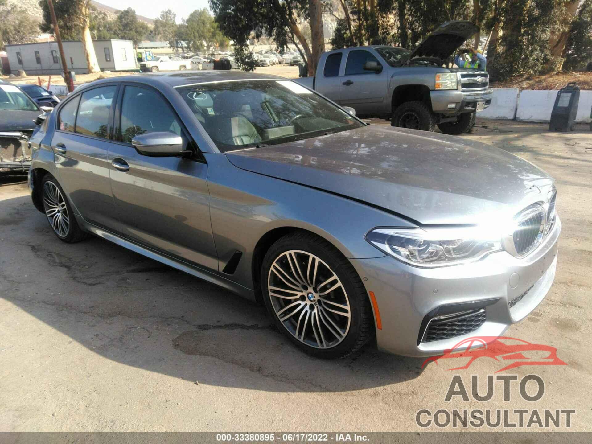 BMW 5 SERIES 2017 - WBAJE5C38HG916000