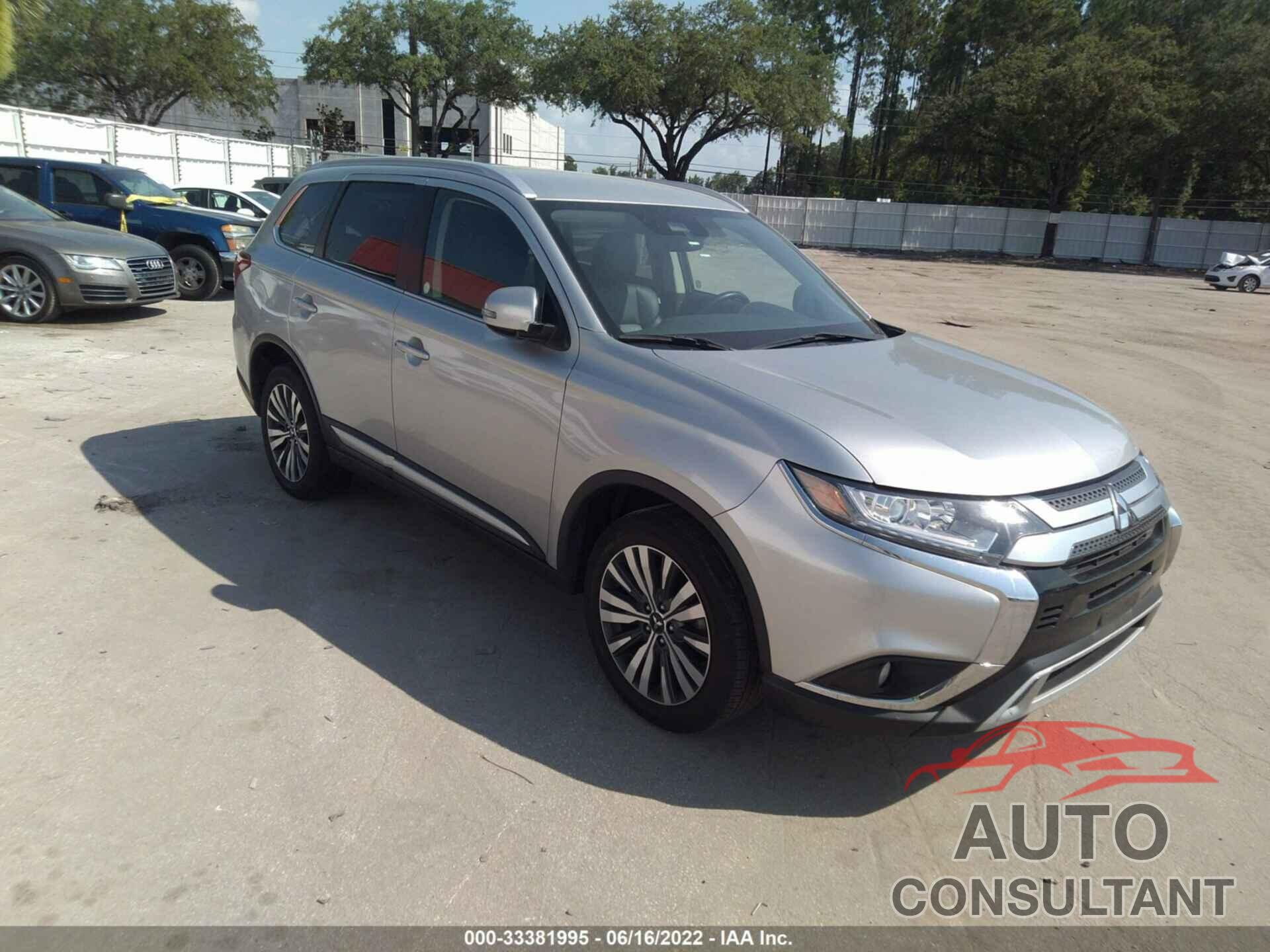 MITSUBISHI OUTLANDER 2020 - JA4AZ3A33LZ025425