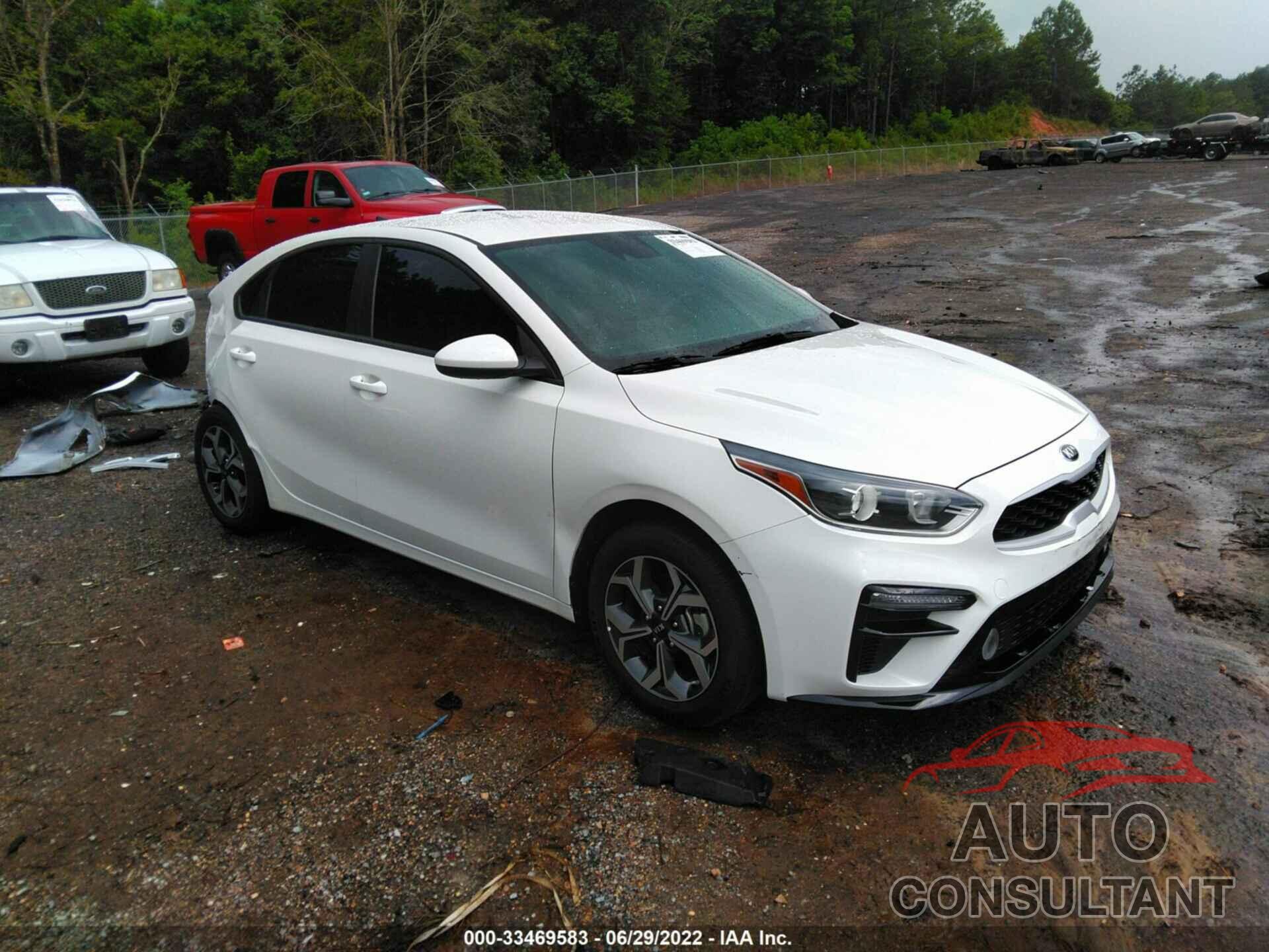 KIA FORTE 2020 - 3KPF24AD3LE260658