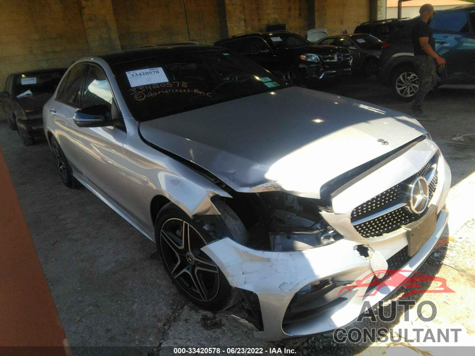 MERCEDES-BENZ C-CLASS 2020 - W1KWF8EB2LR594940