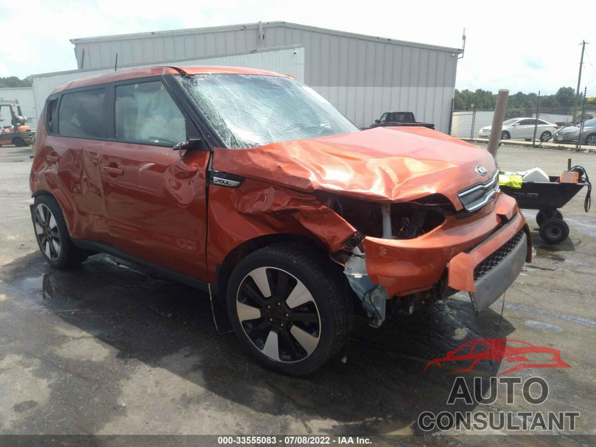 KIA SOUL 2018 - KNDJP3A52J7556380