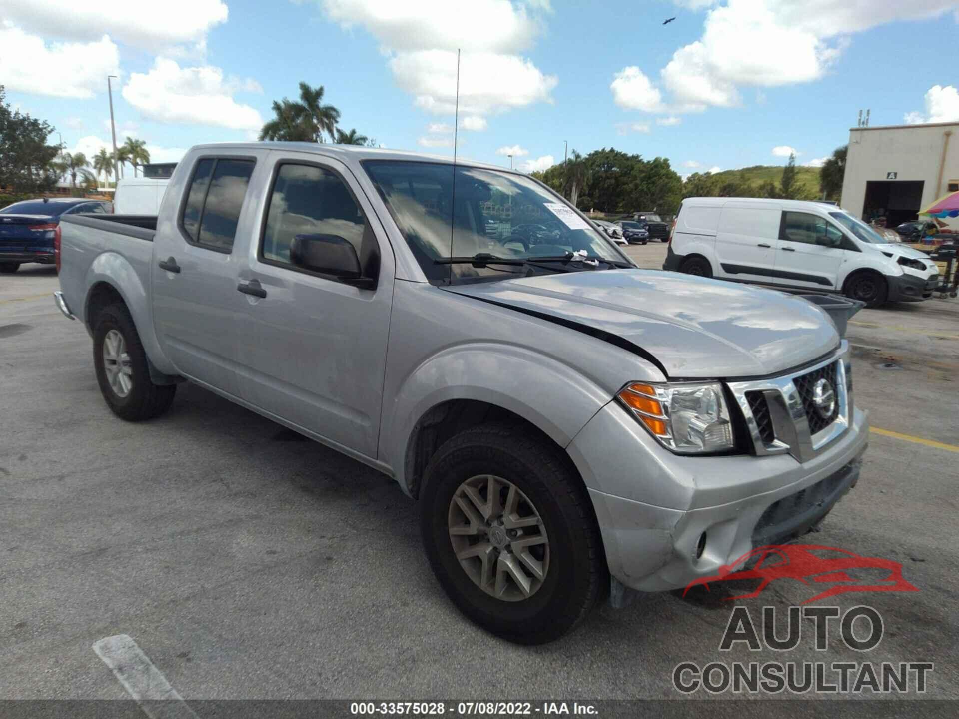 NISSAN FRONTIER 2019 - 1N6AD0ER1KN789407